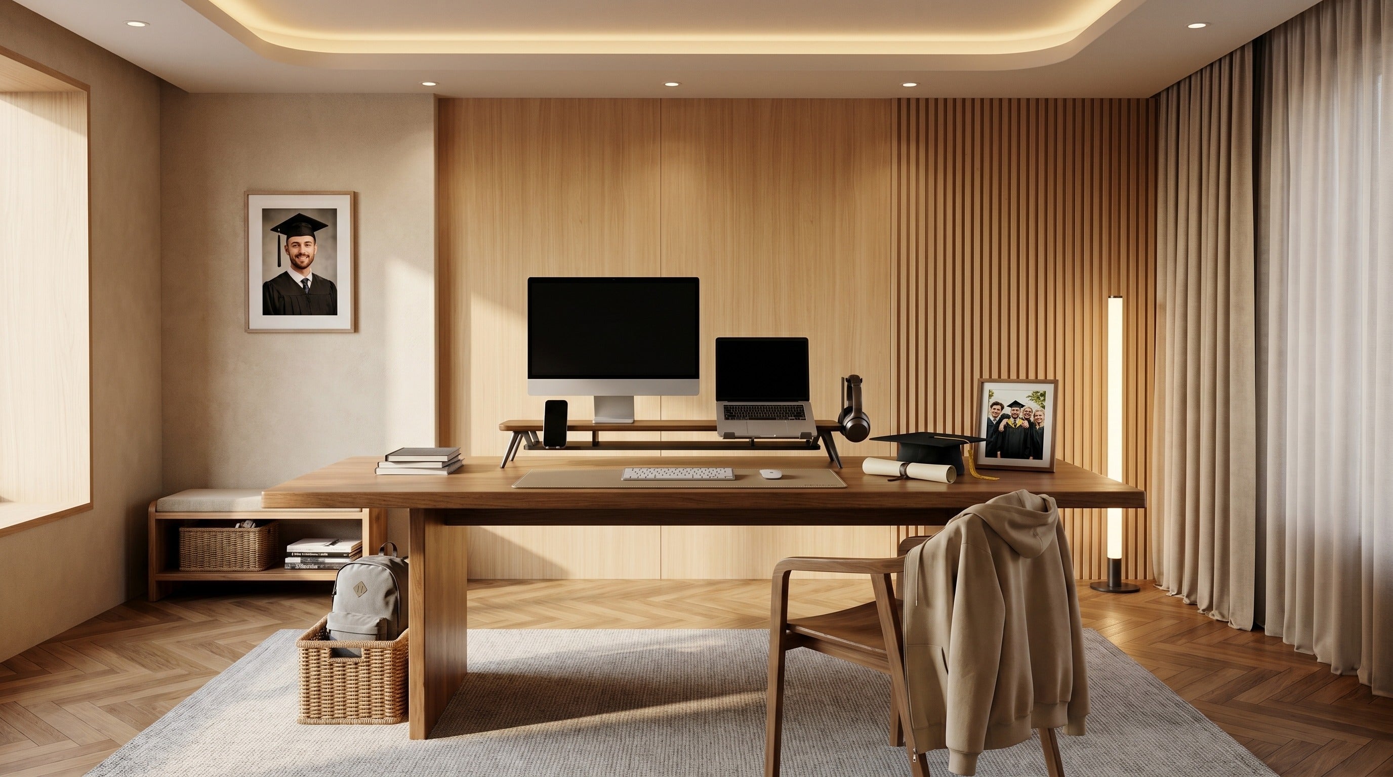 From Campus to Career: The Ultimate Grad Desk Setup