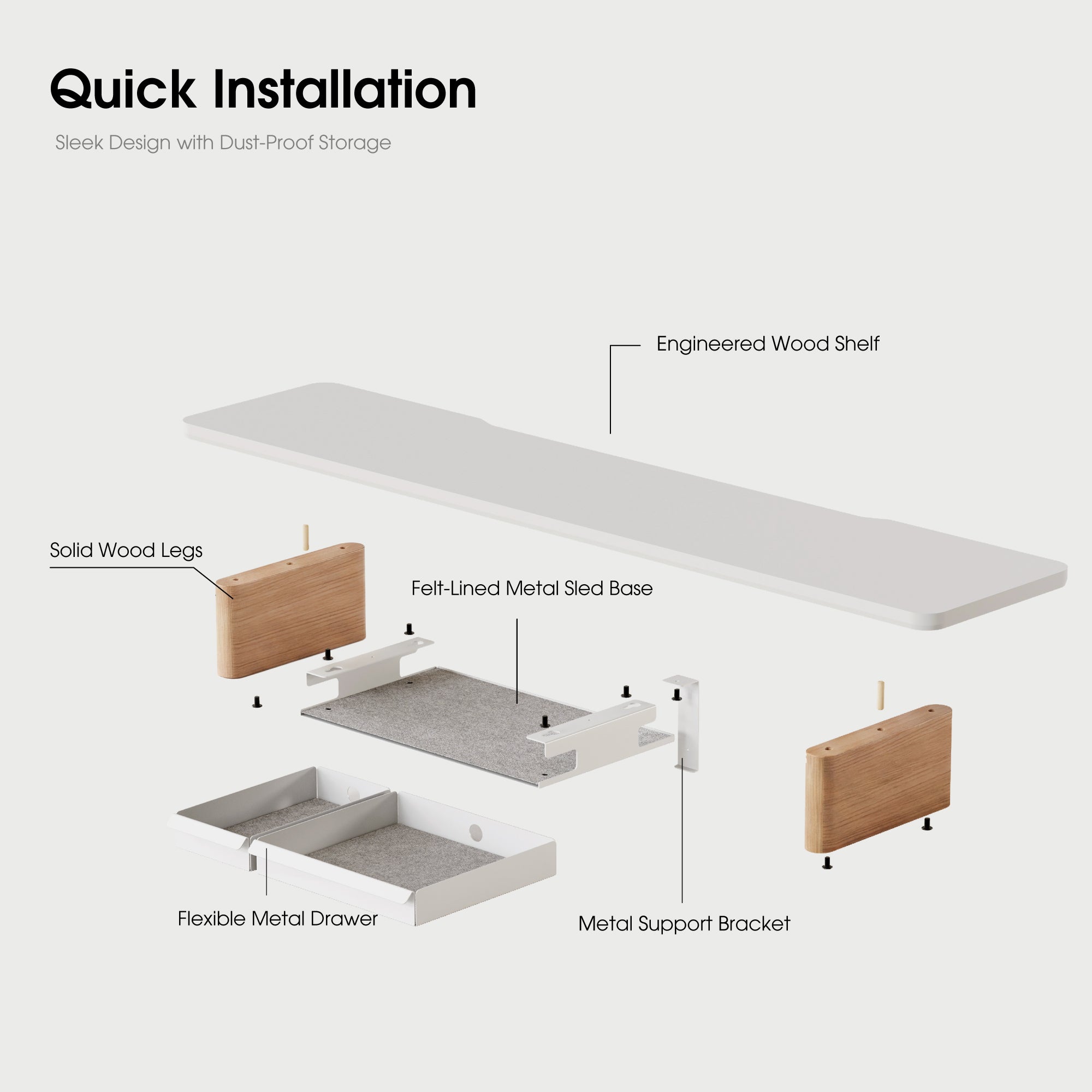 Matrix M110 Monitor Stand