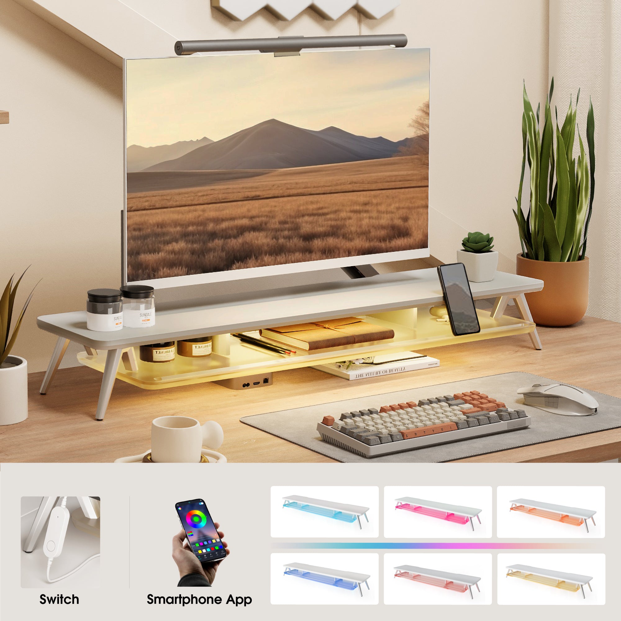 Rodin Pro A410 Monitor Stand