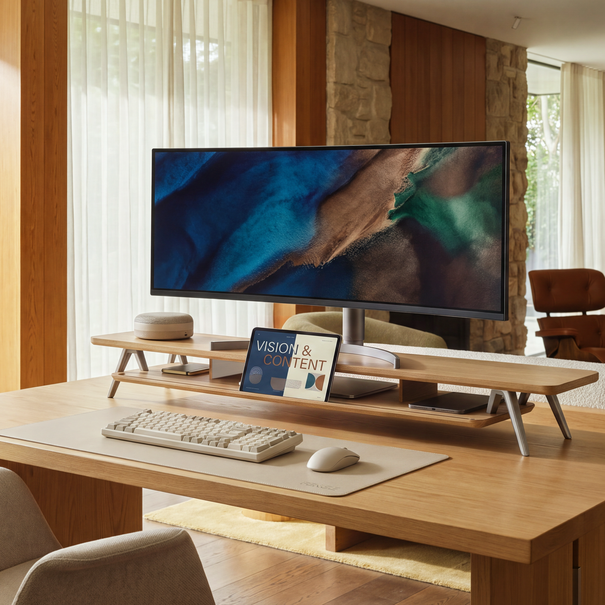 Rodin A222 Monitor Stand