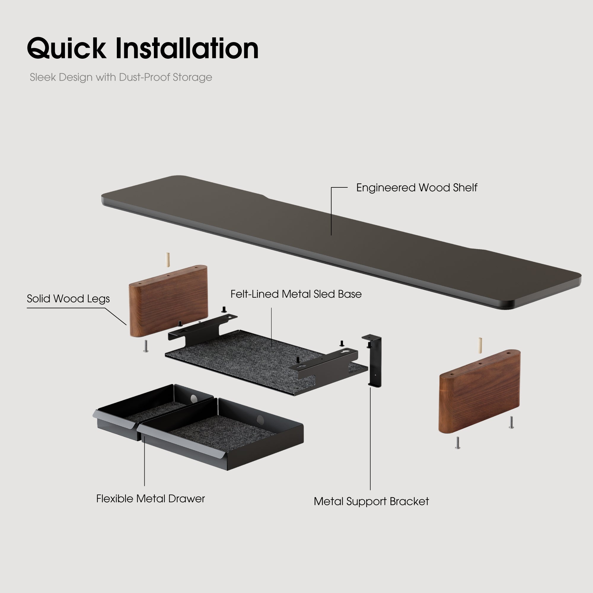 Matrix M110 Monitor Stand