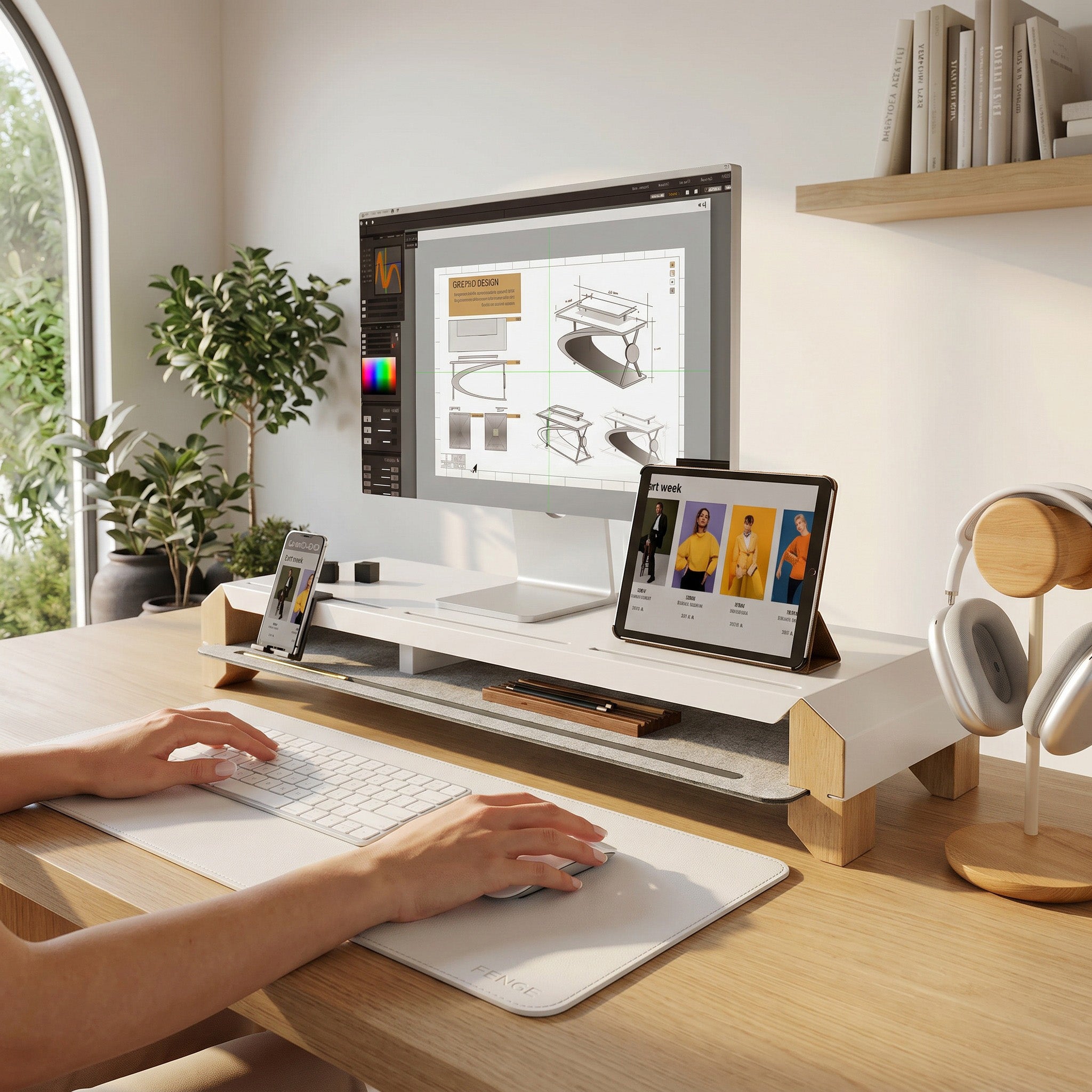 Aurel L210 Monitor Stand