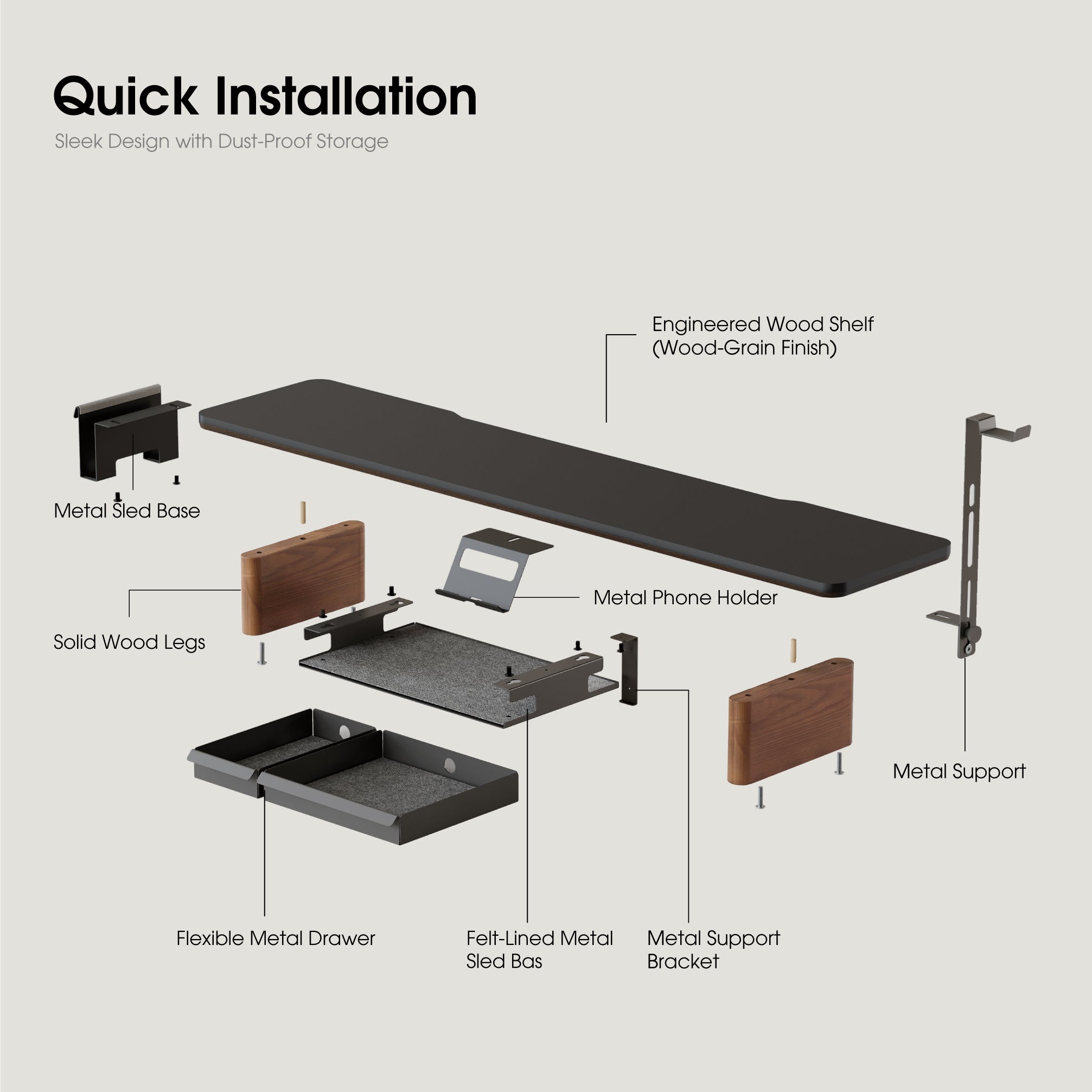 Matrix M210 Monitor Stand