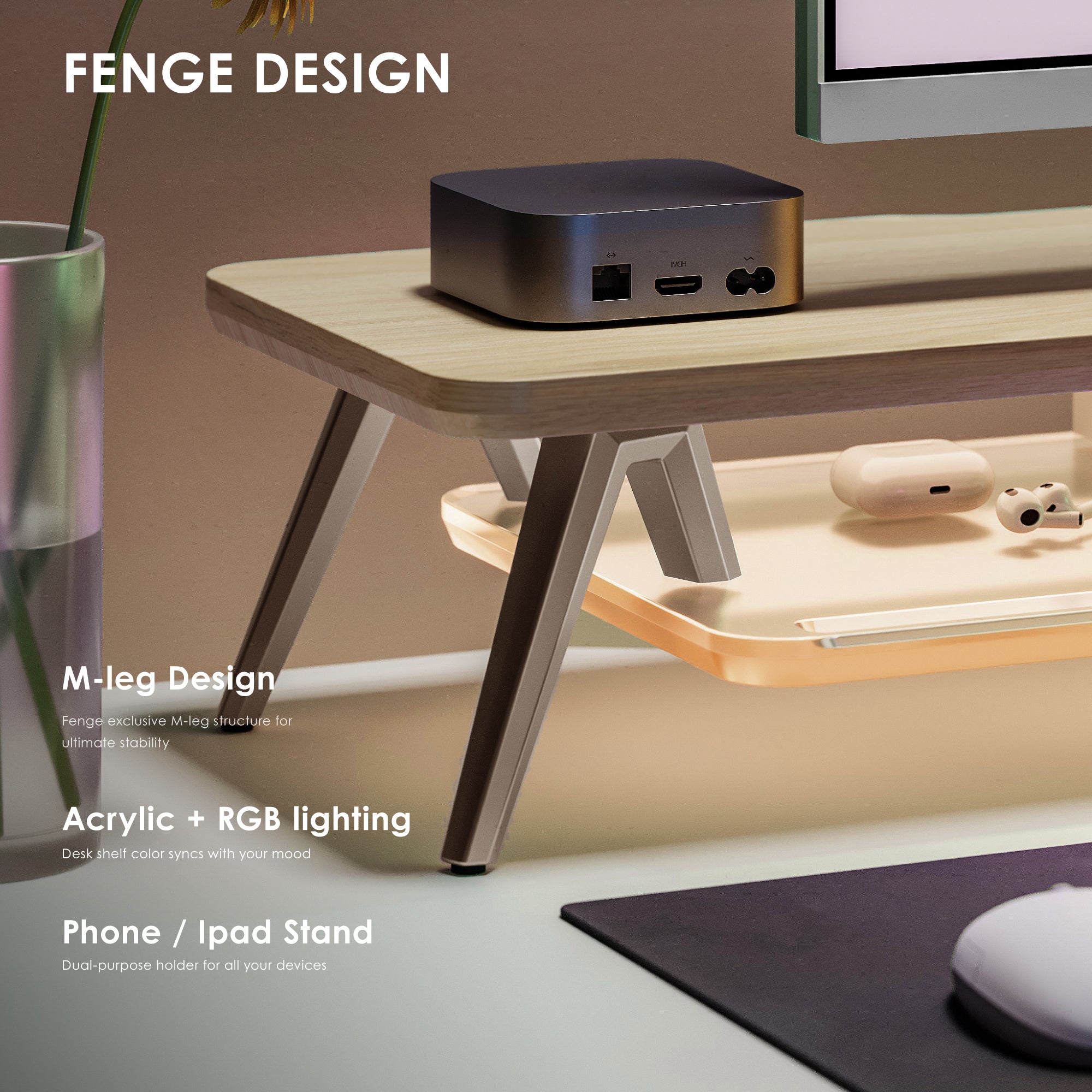 Rodin Pro A410 Monitor Stand