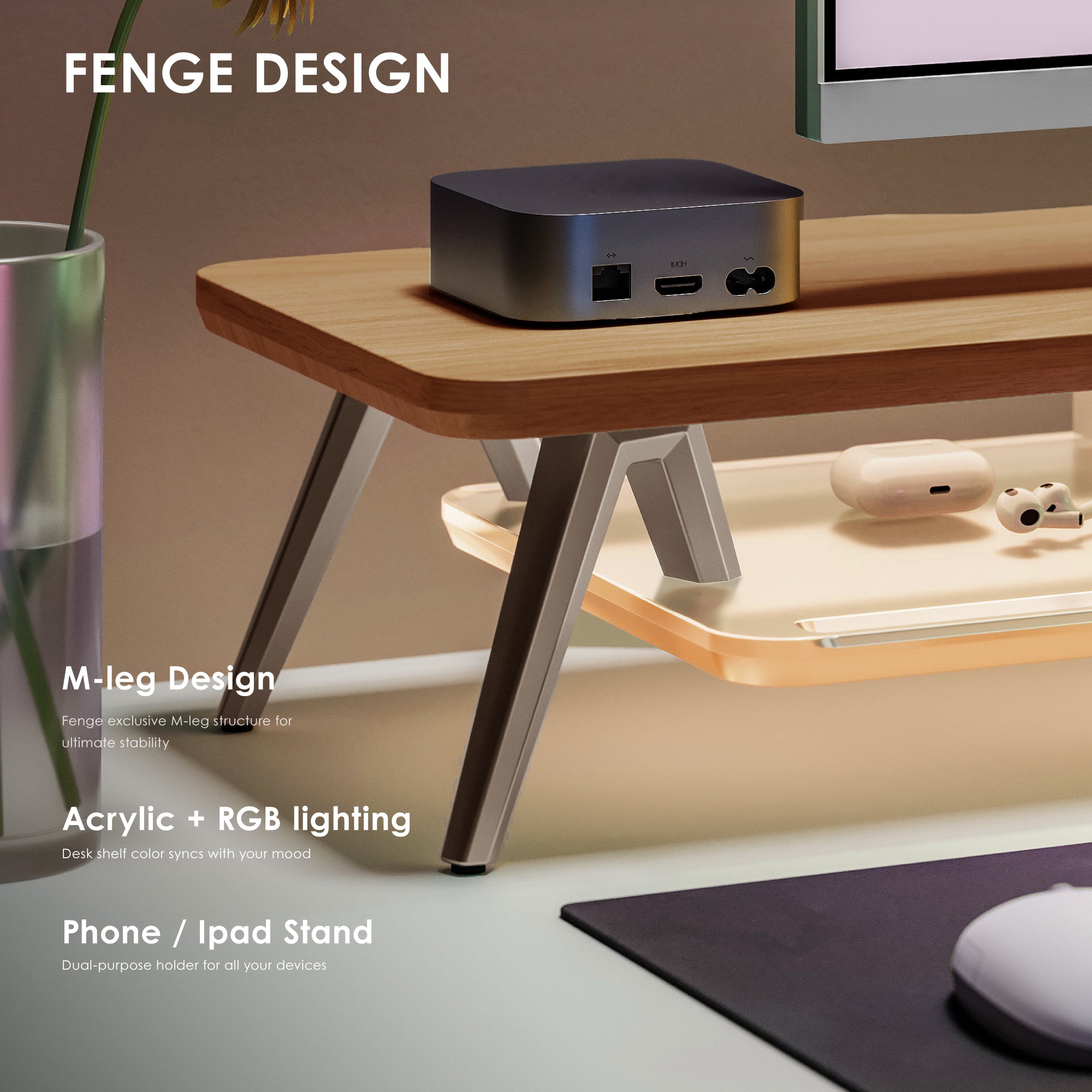 Rodin Pro A410 Monitor Stand