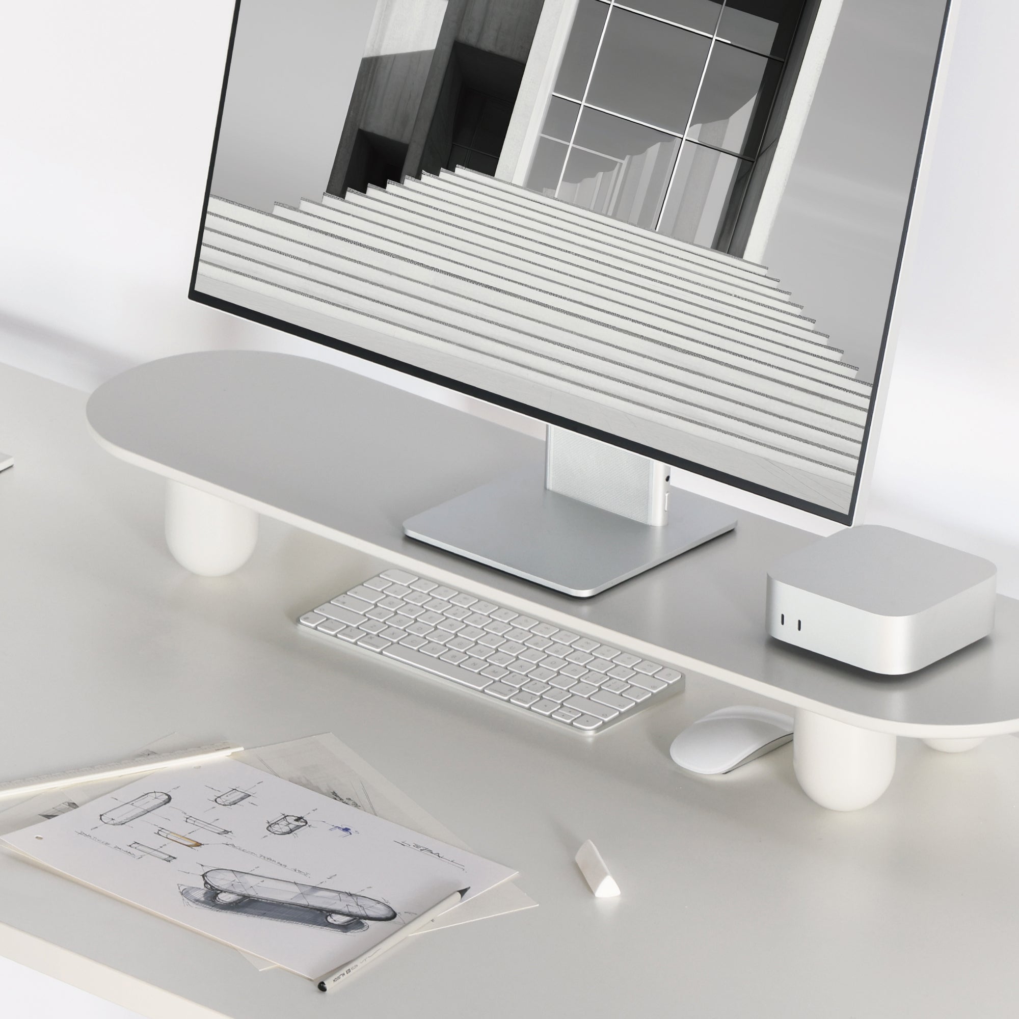 Nova H108 Monitor Stand