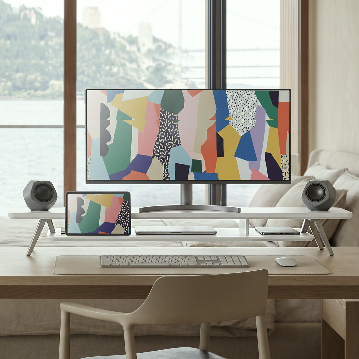 Rodin A222 Monitor Stand