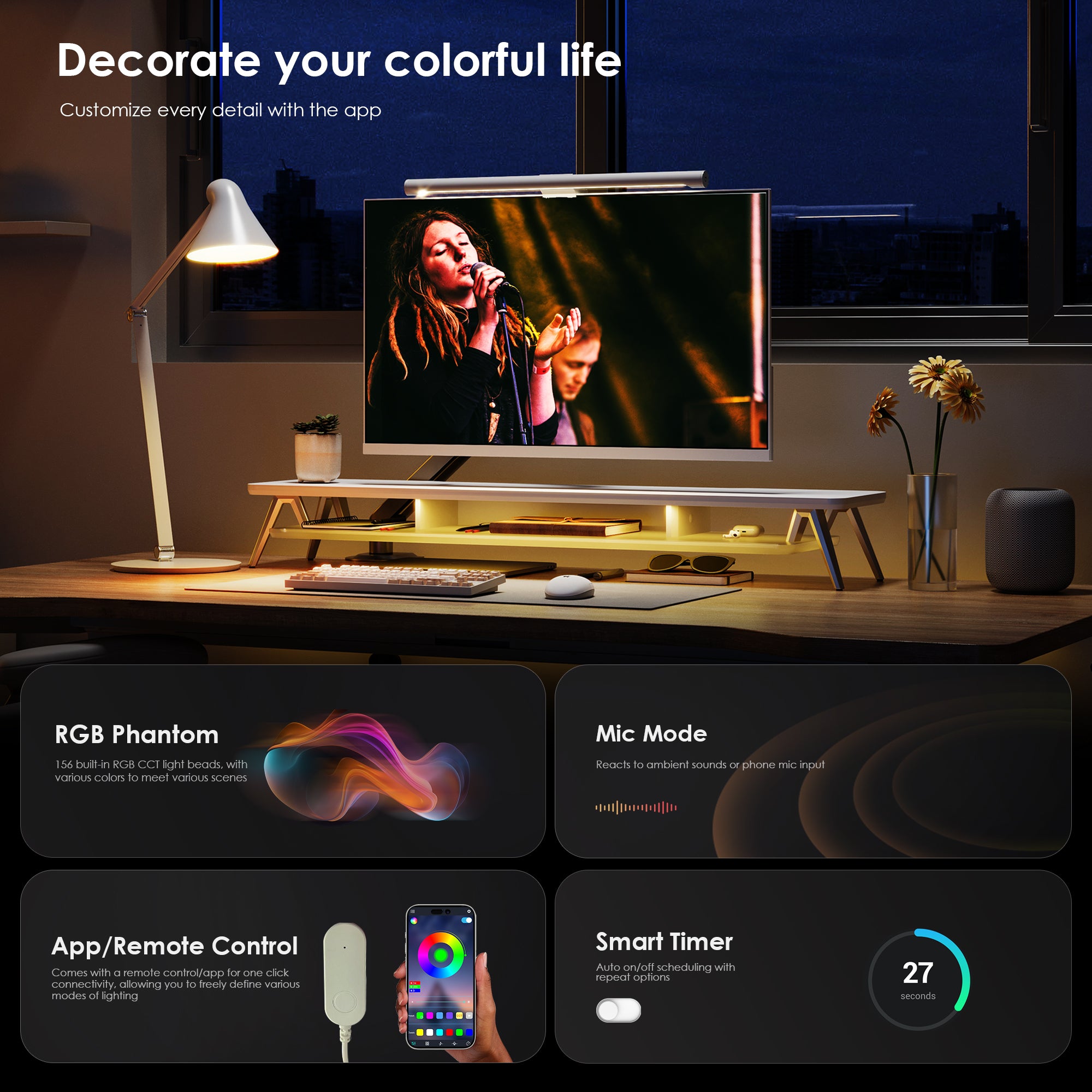 Rodin Pro A410 Monitor Stand