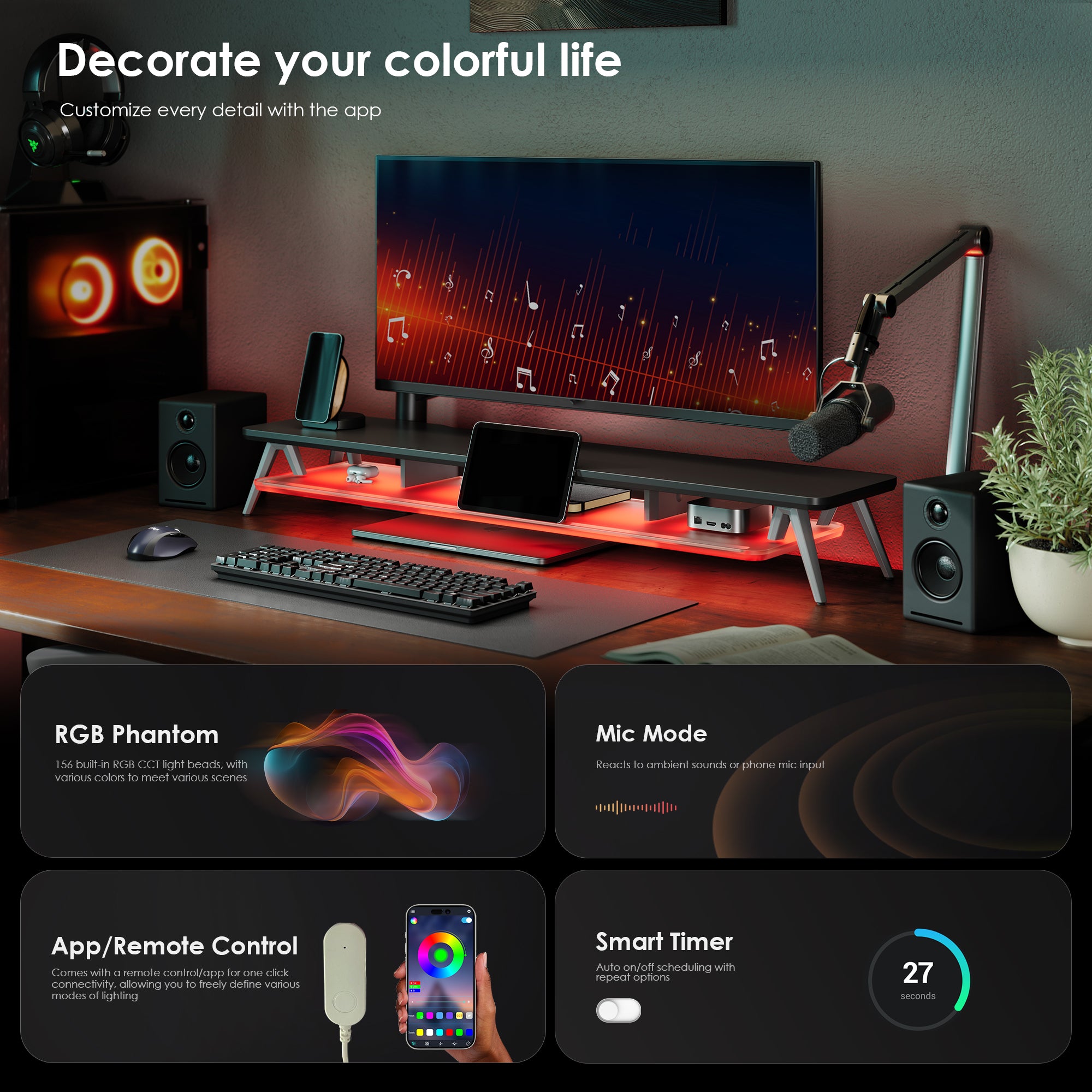 Rodin Pro A410 Monitor Stand