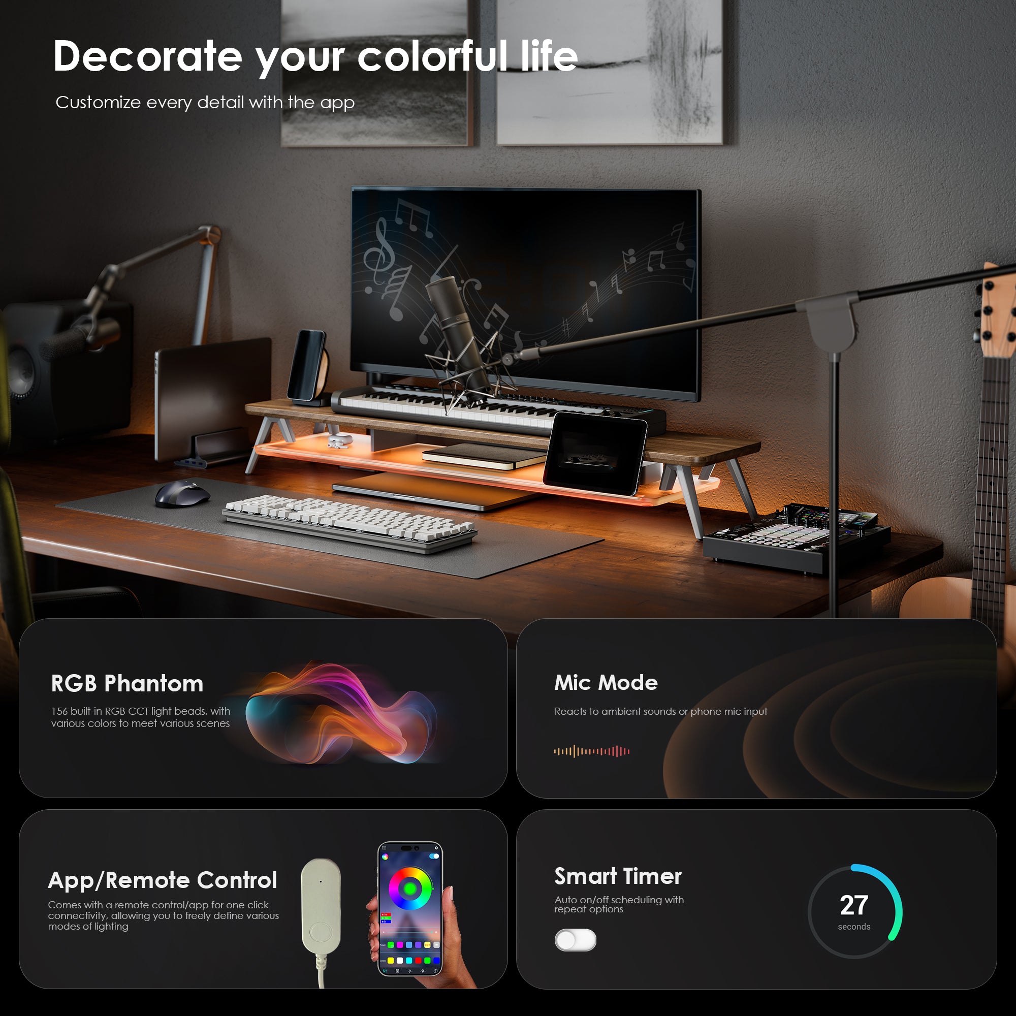 Rodin Pro A410 Monitor Stand