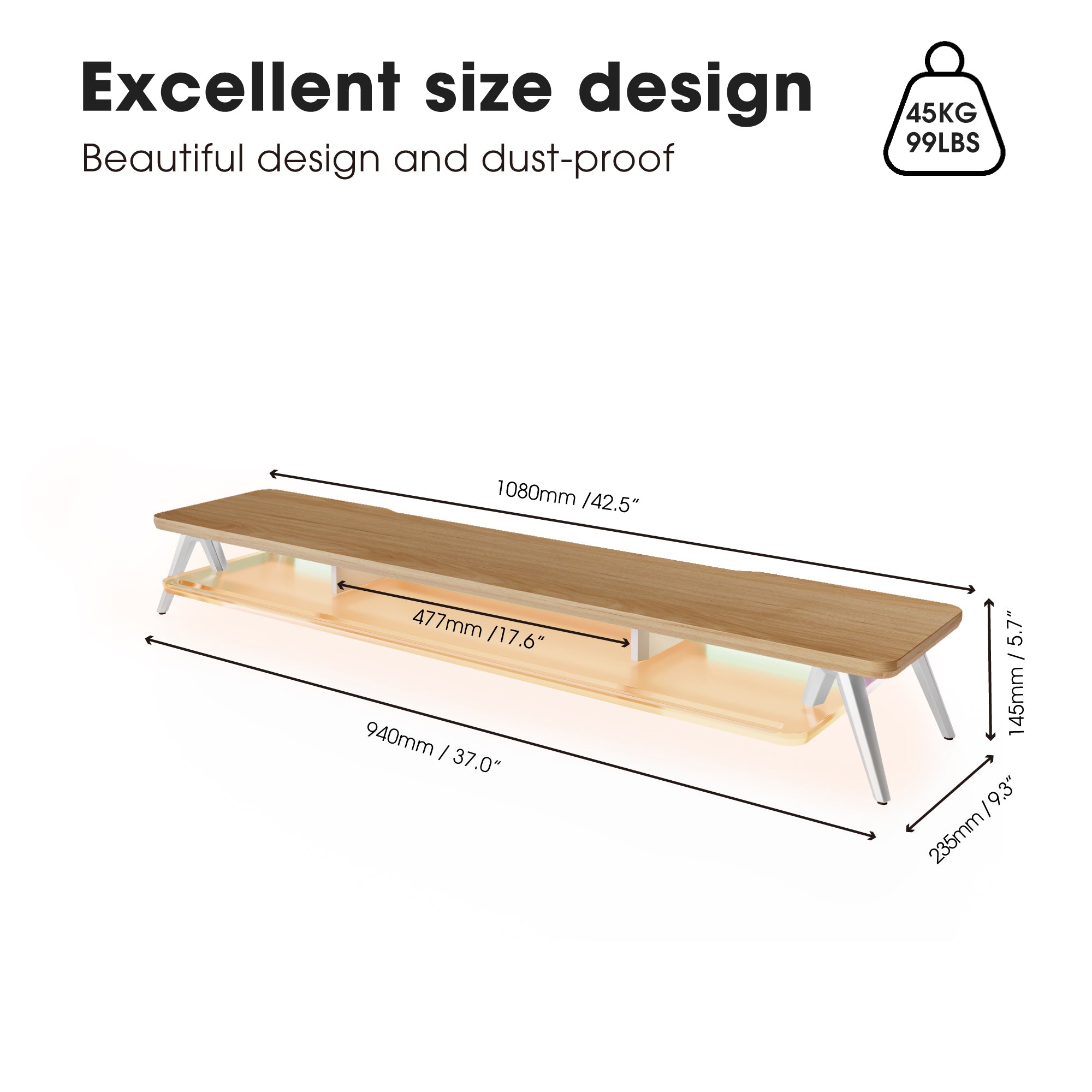 Rodin Pro A410 Monitor Stand