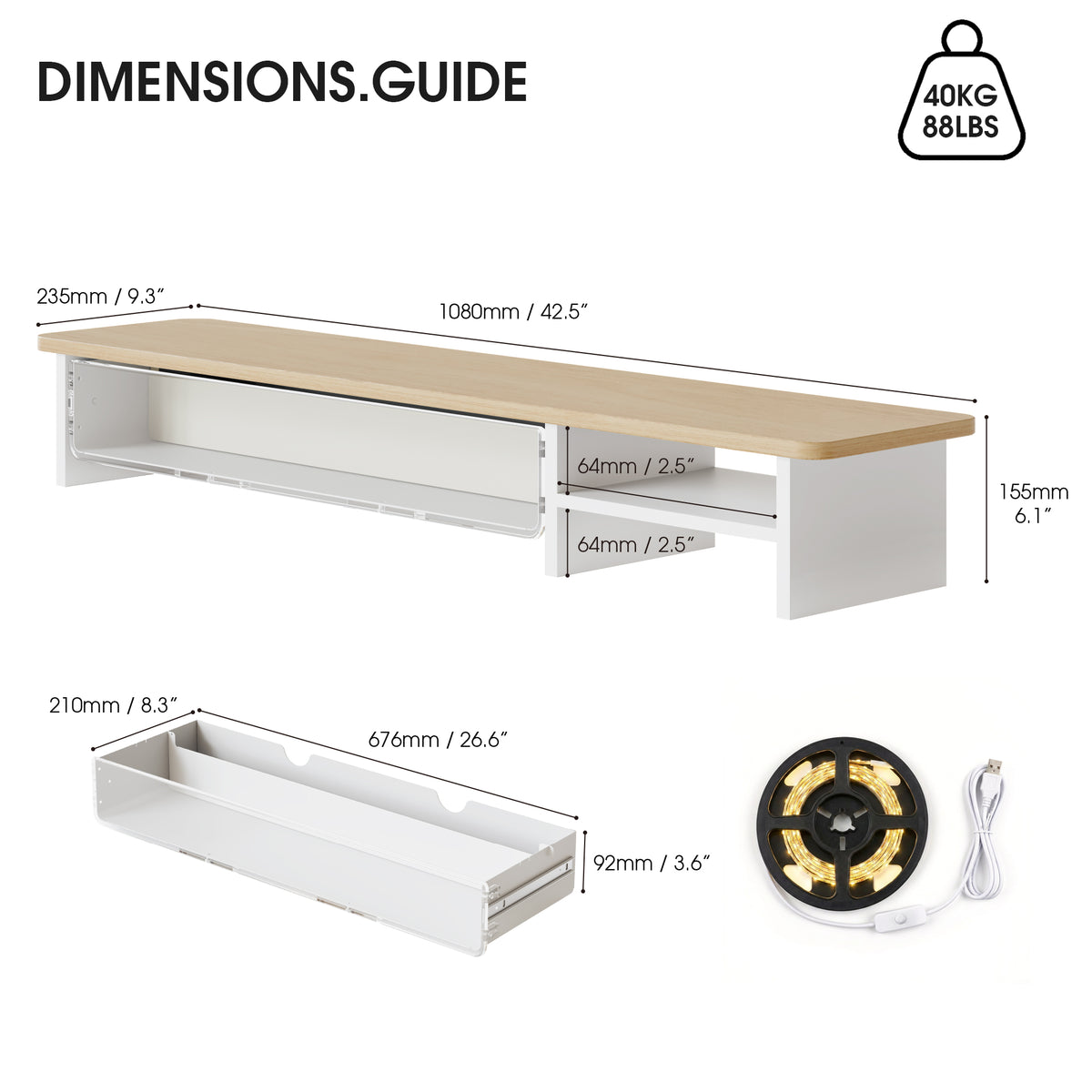 Klimt K410 Monitor Stand
