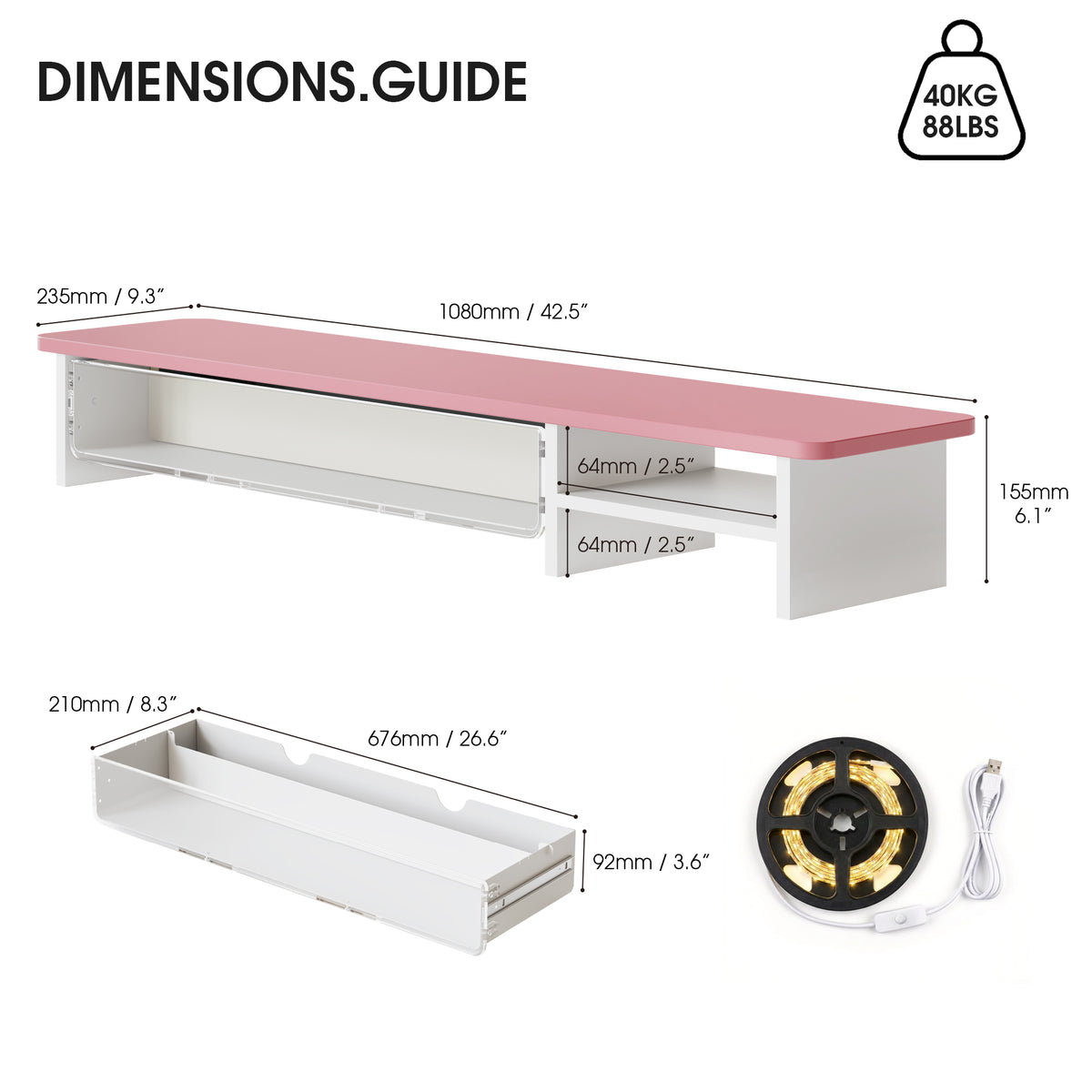Klimt K410 Monitor Stand