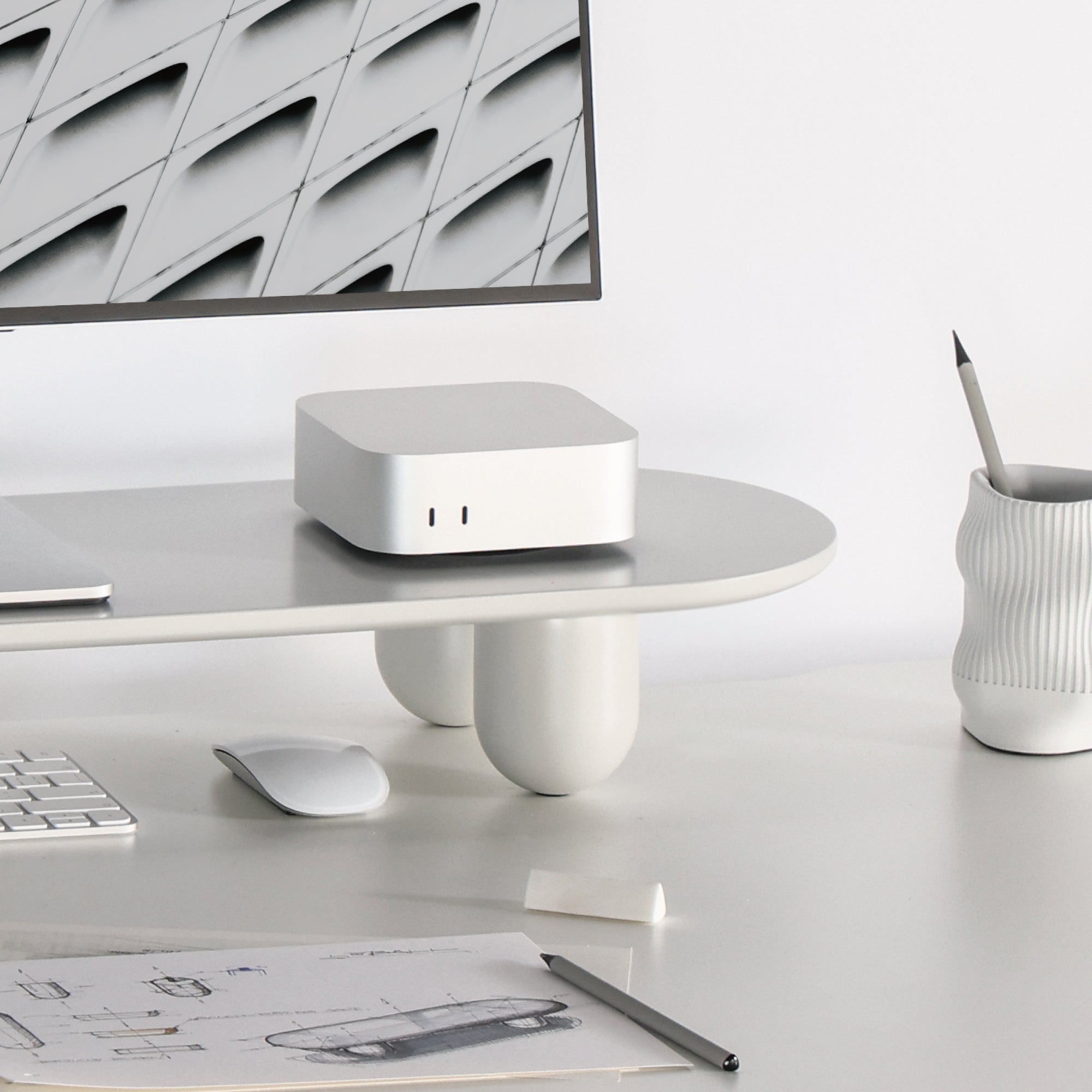 Nova H108 Monitor Stand