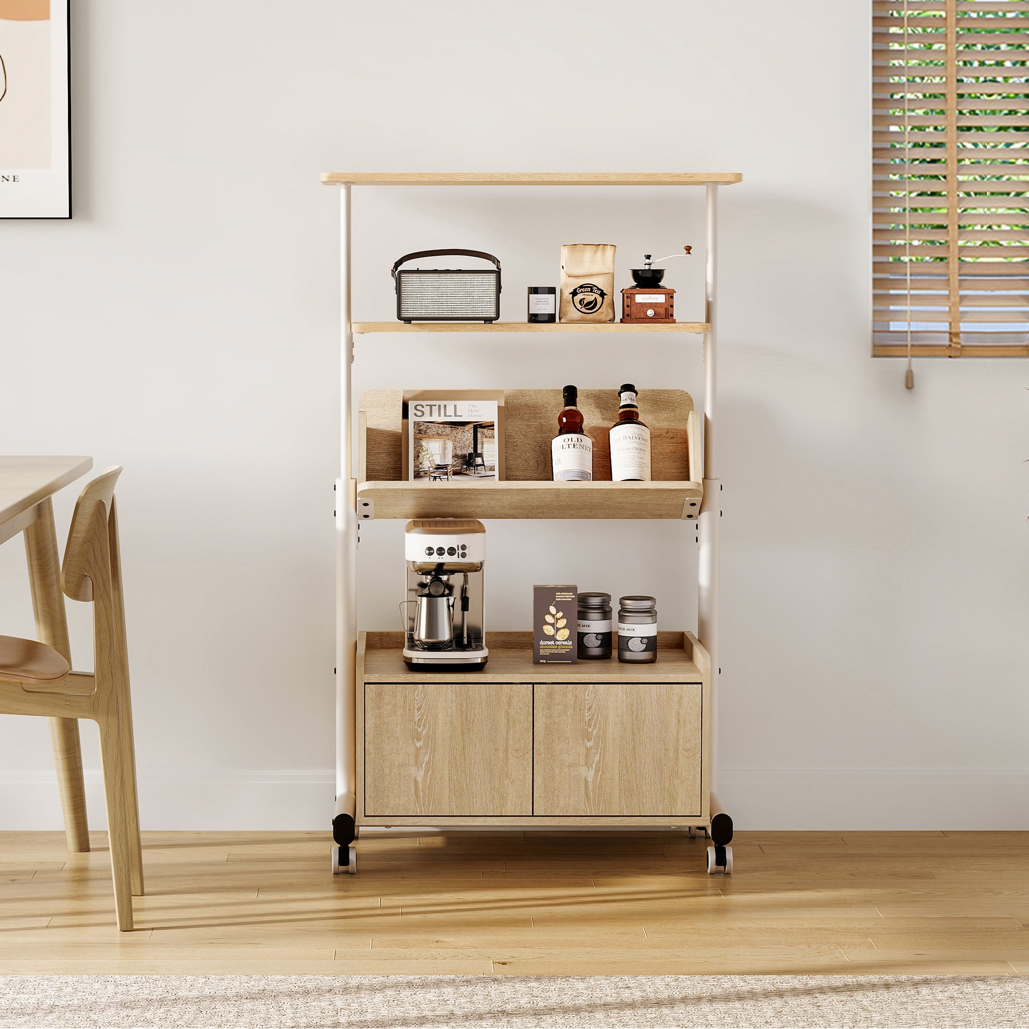 Klimt Modern Bookcase C306