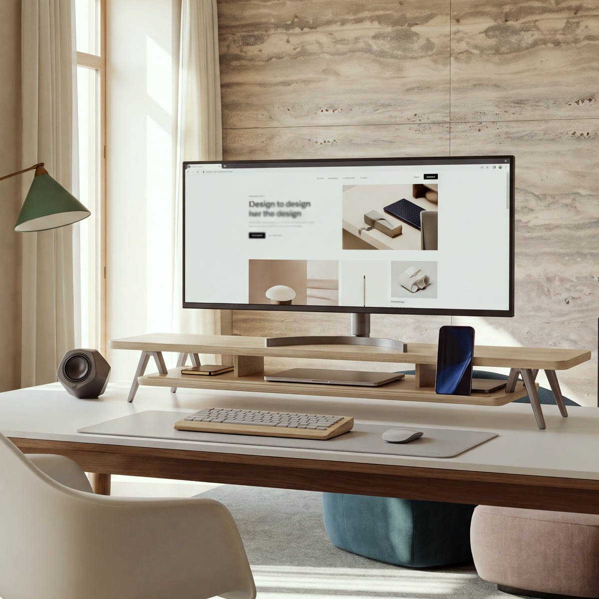 Rodin A222 Monitor Stand