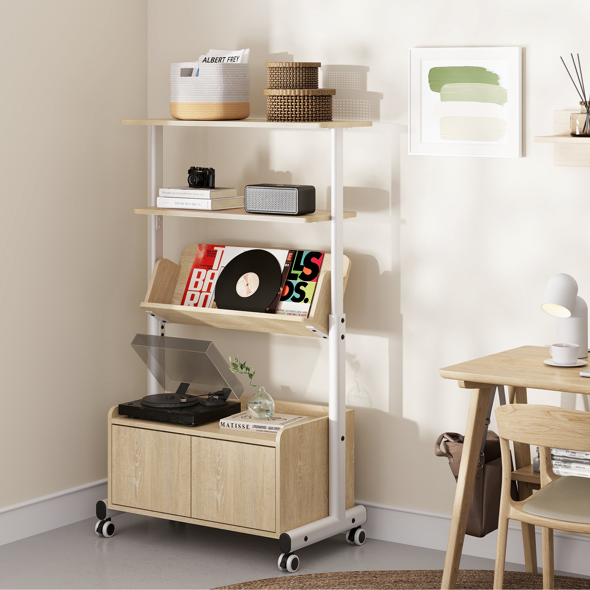Klimt Modern Bookcase C306