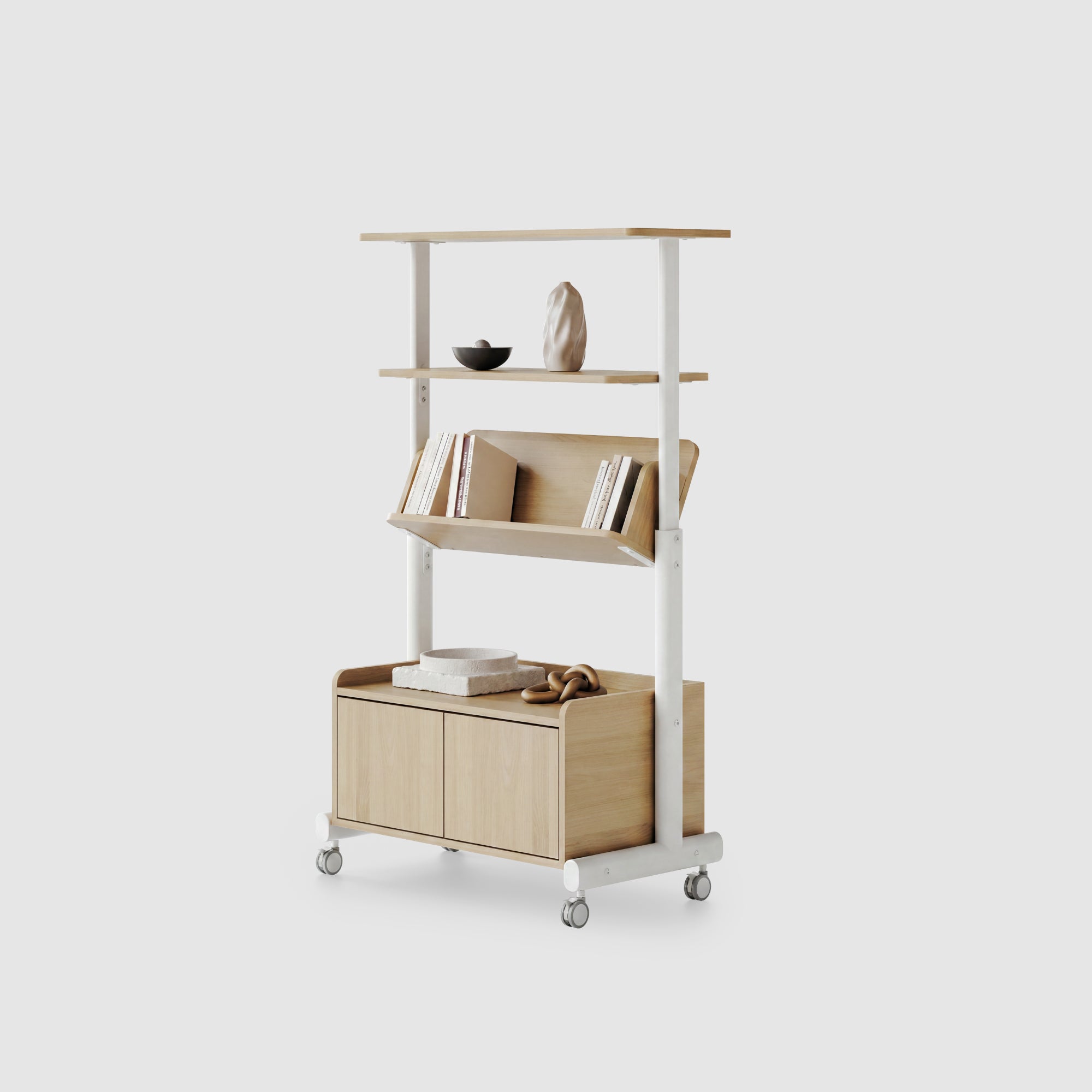 Klimt Modern Bookcase C306