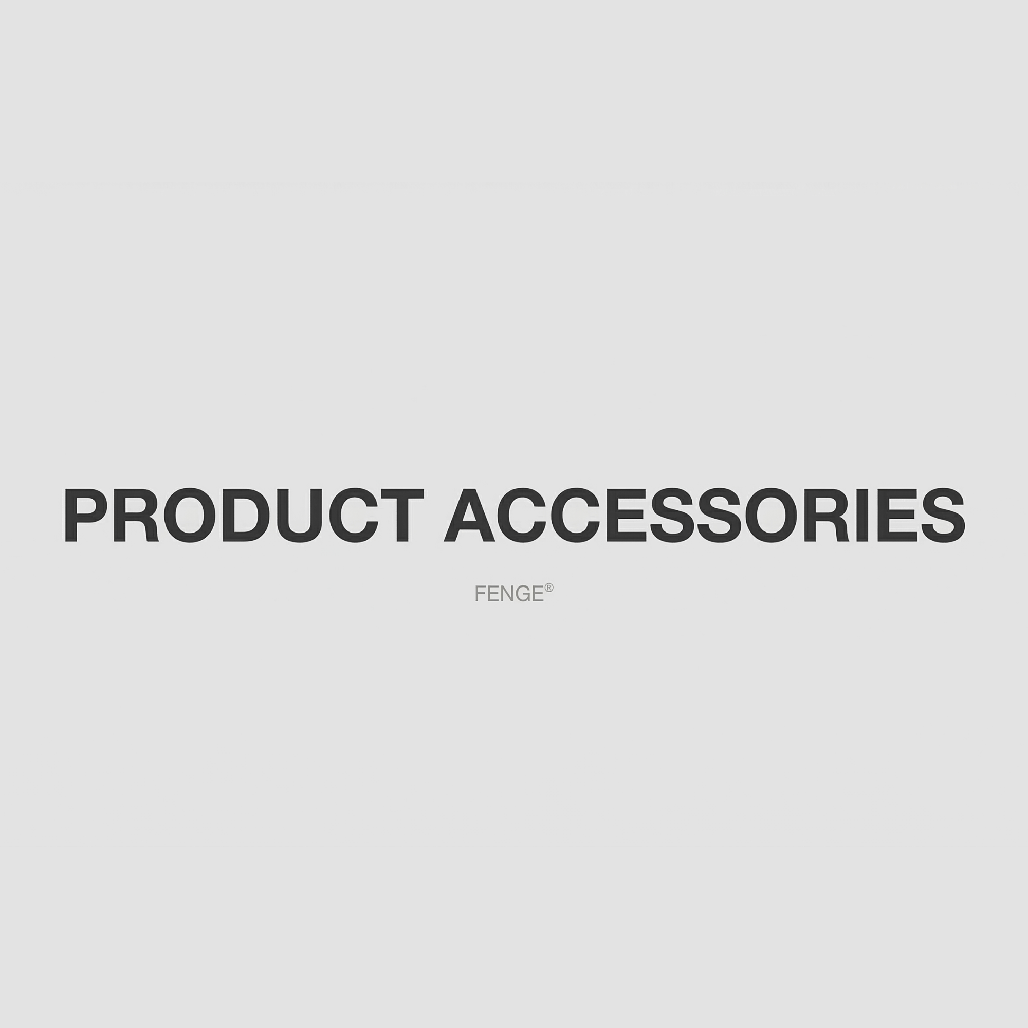 Product after-sales parts