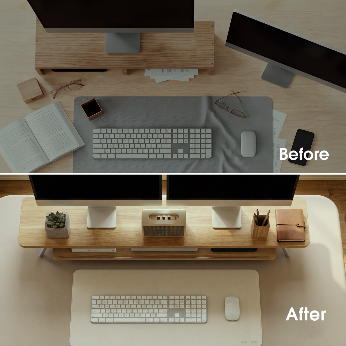 Rodin A222 Monitor Stand