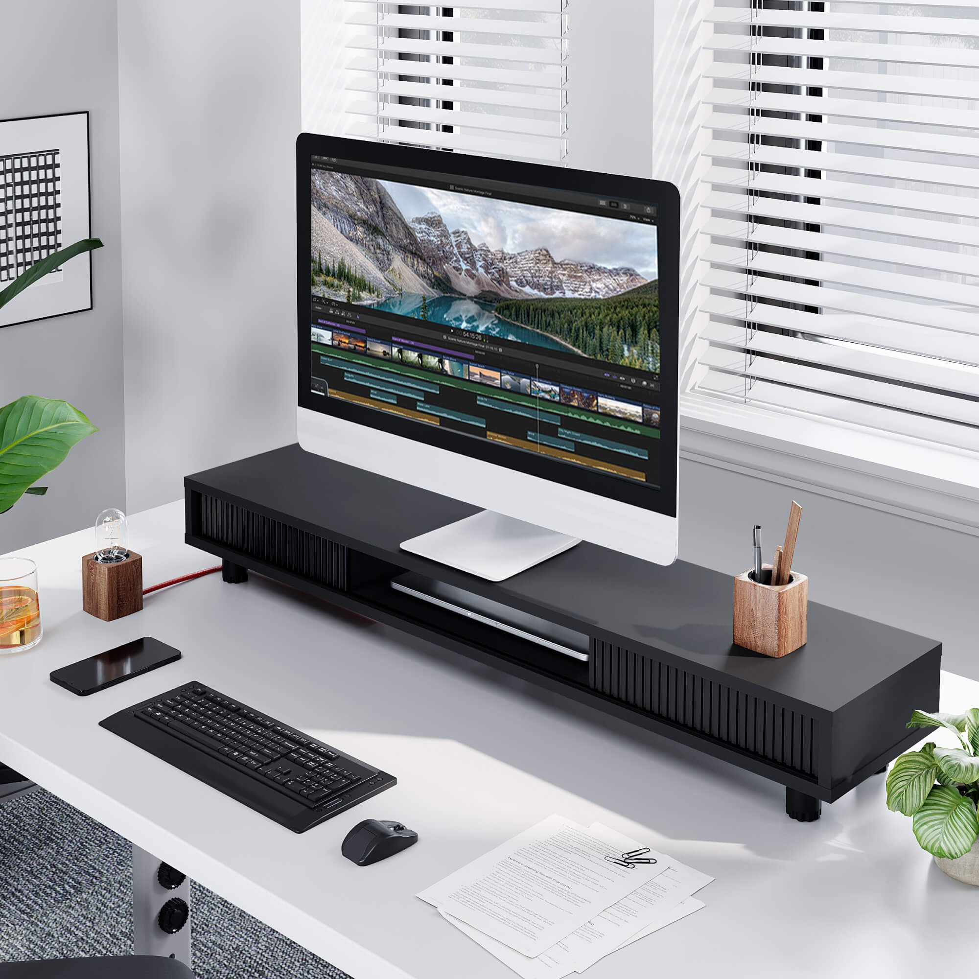Bastion D310 Monitor Stand