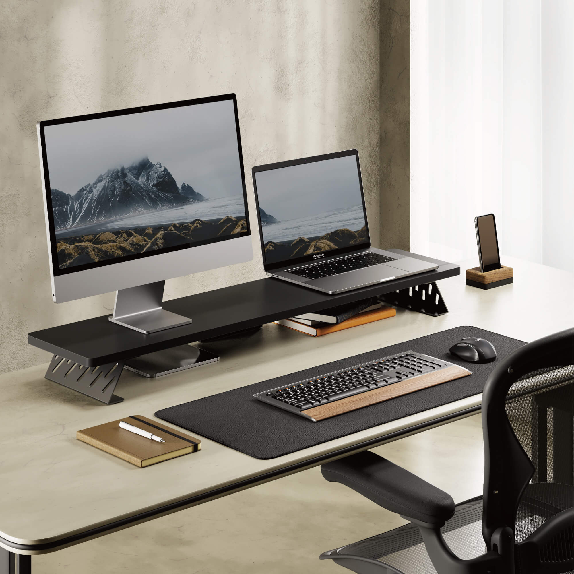 Core C110 Monitor Riser