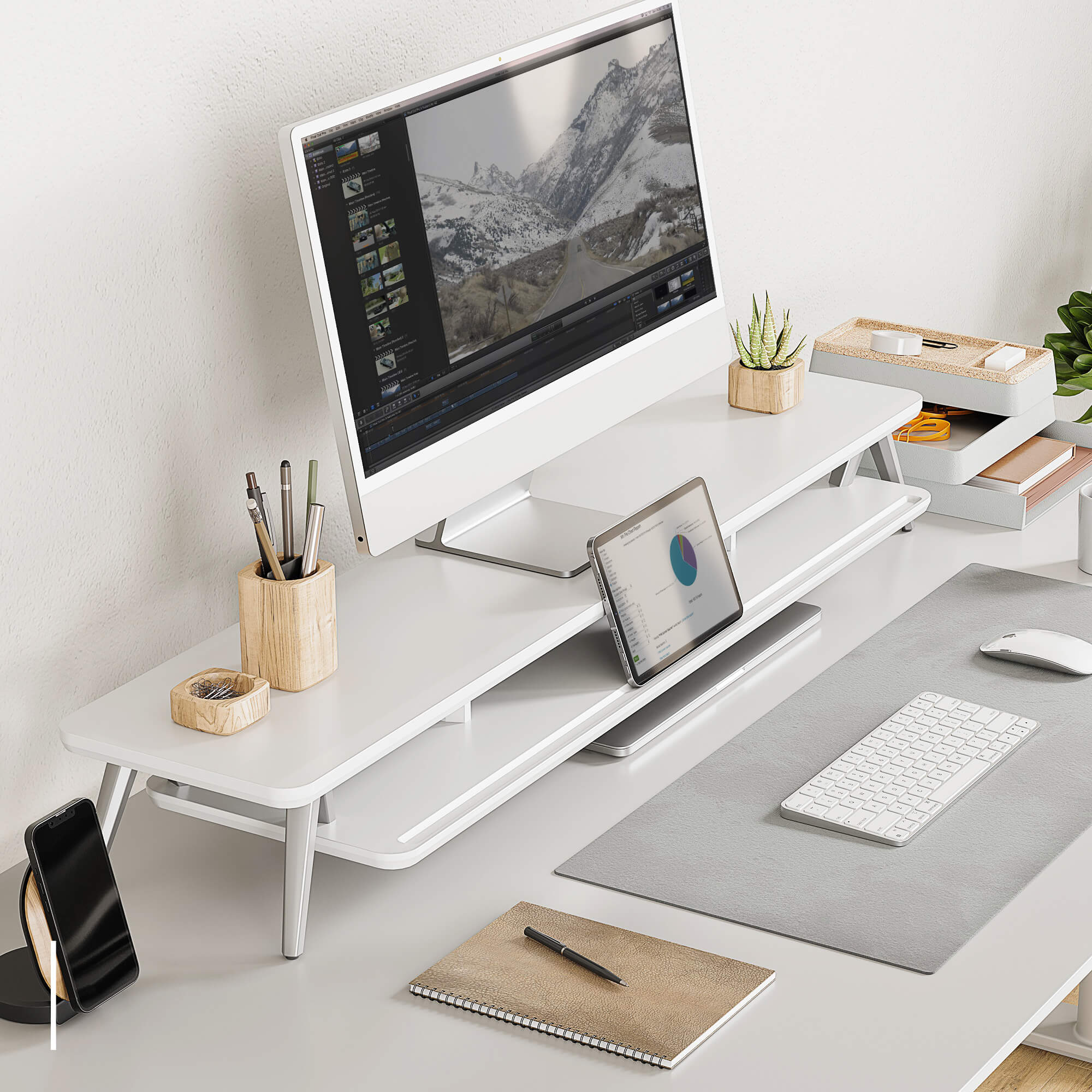 Rodin A212 Monitor Stand
