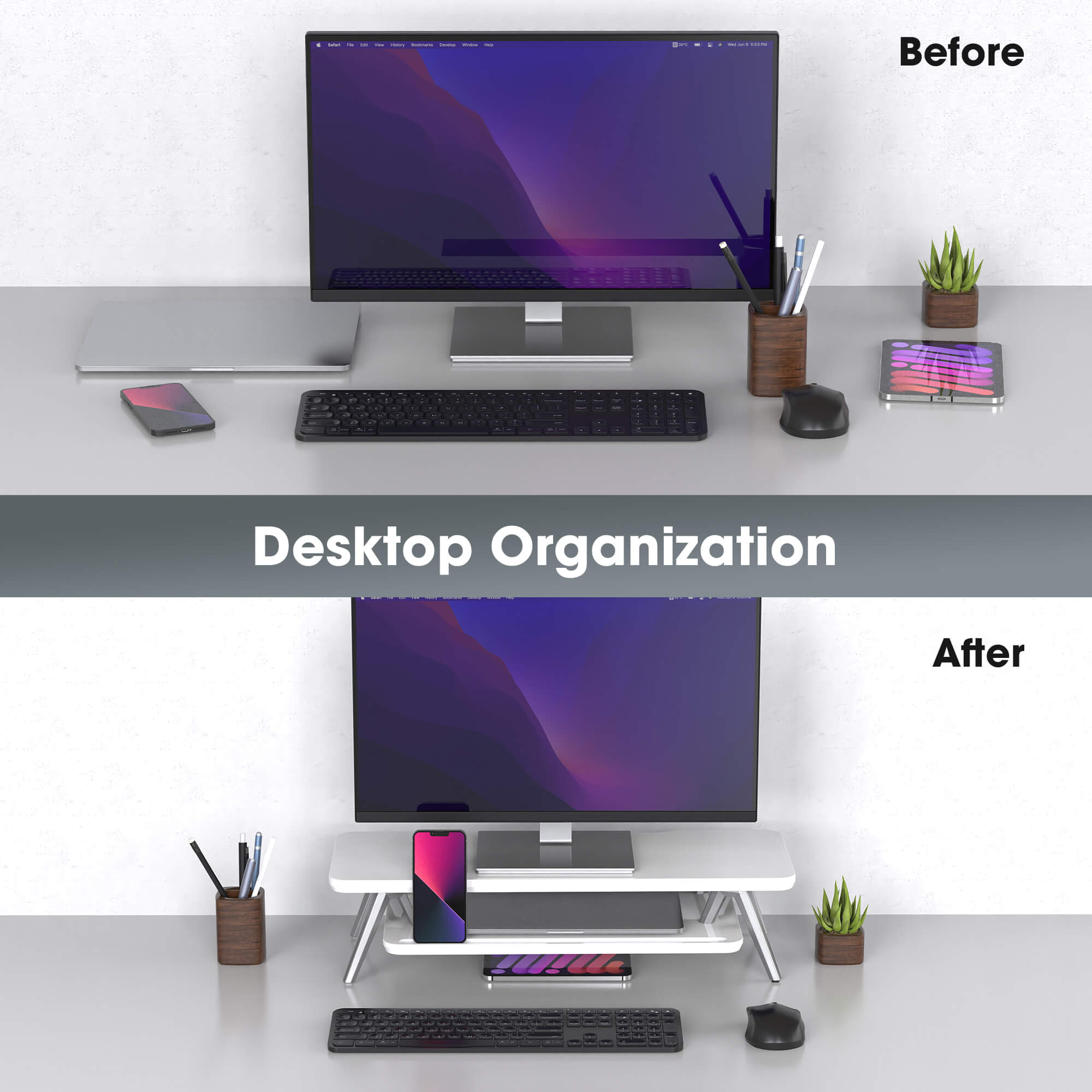 Rodin A206 Monitor Stand
