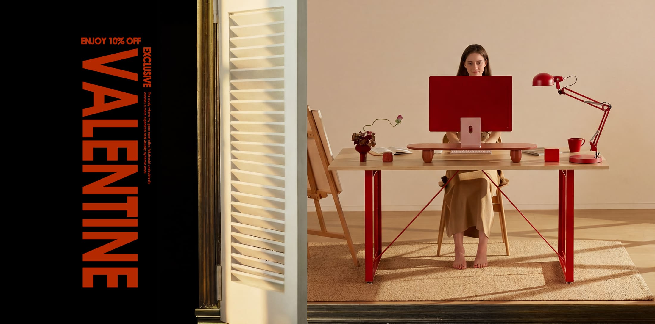 The Most "Supportive" Valentine’s Gift：3 Ways to Show Love with a Monitor Stand