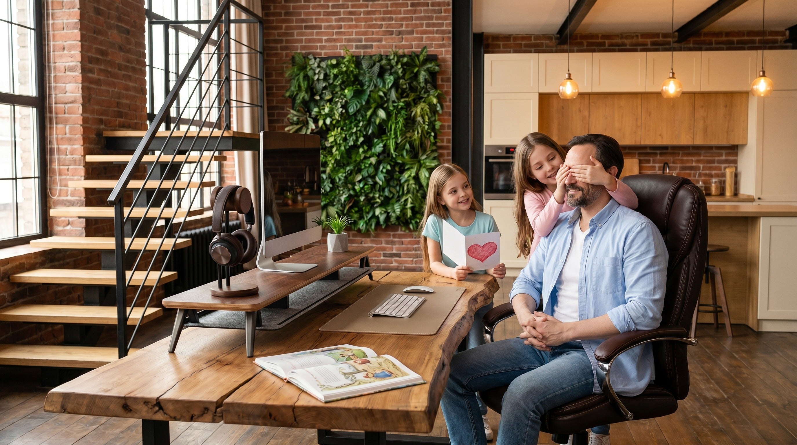 A Gift of Comfort: Ergonomic Desk Upgrades for Dad