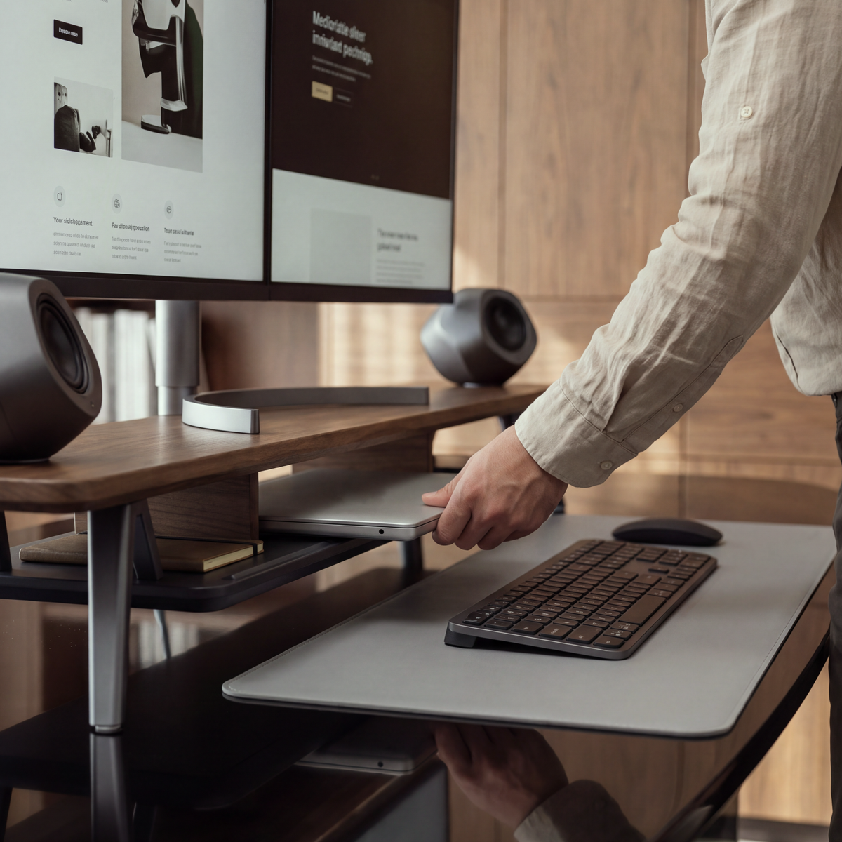 Rodin A222 Monitor Stand
