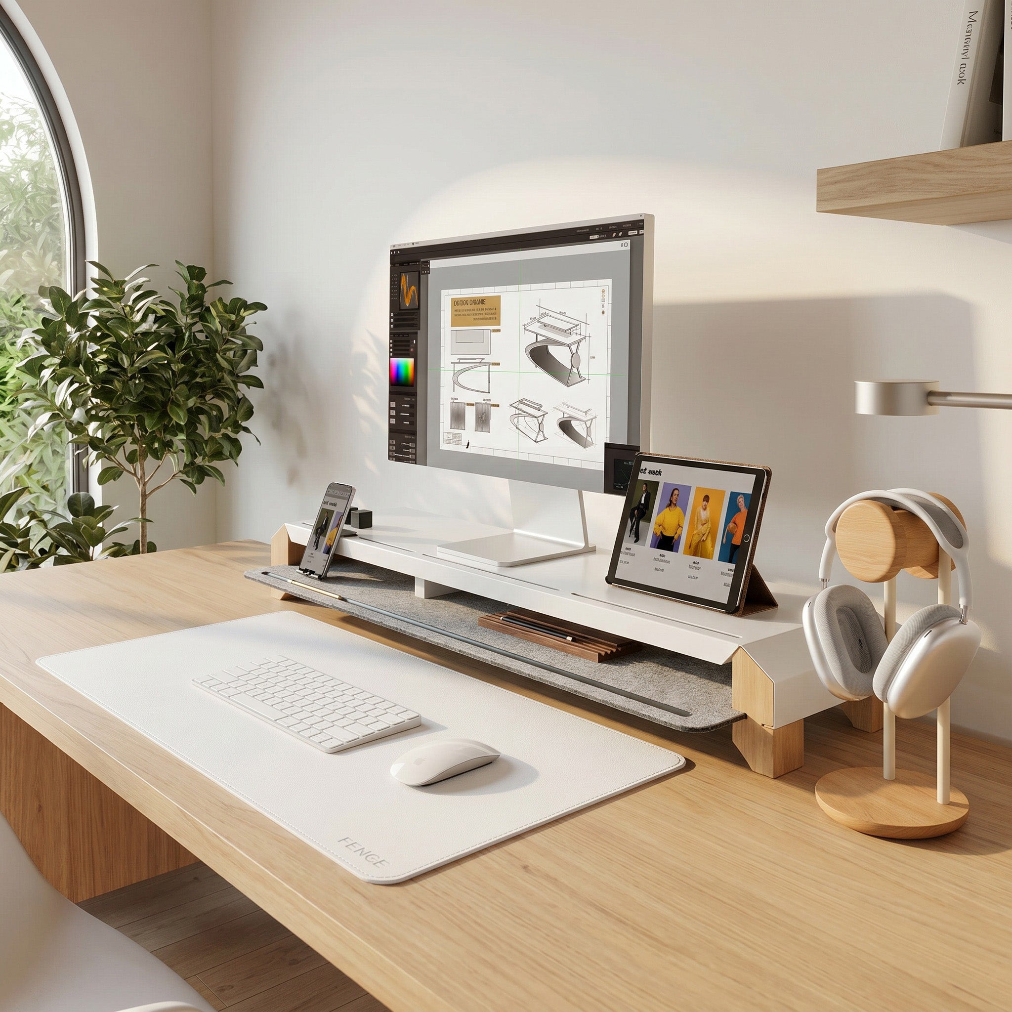 Aurel L210 Monitor Stand