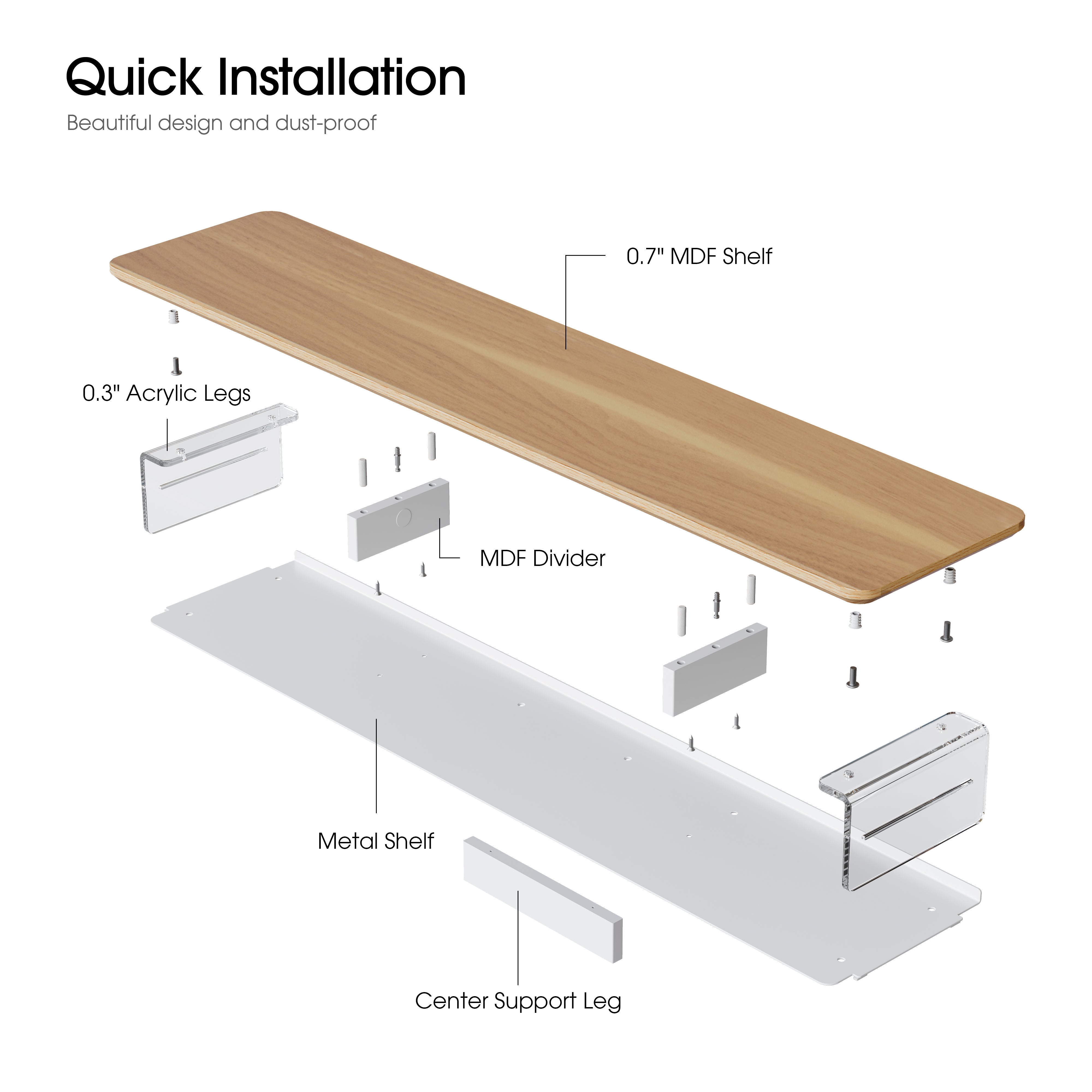 Yugen Y210 Monitor Stand