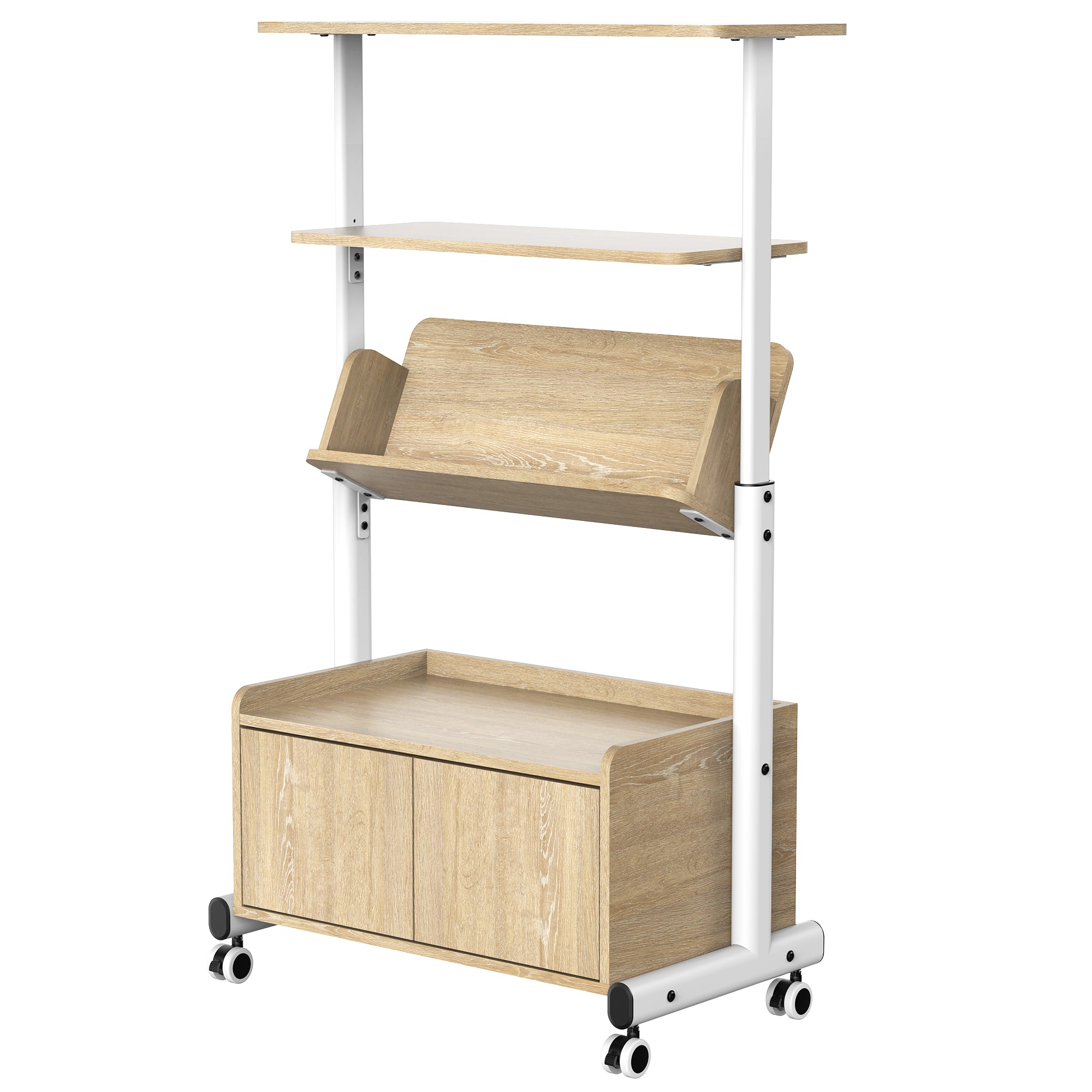 Klimt Modern Bookcase C306