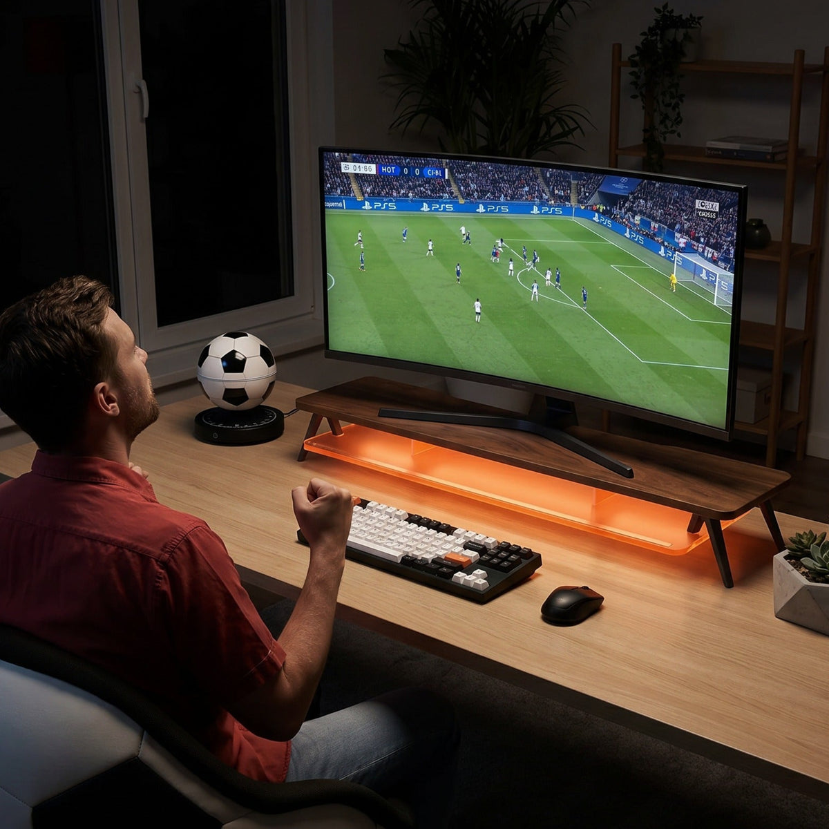 The Pinnacle Football Night: Build an Immersive Desk Setup