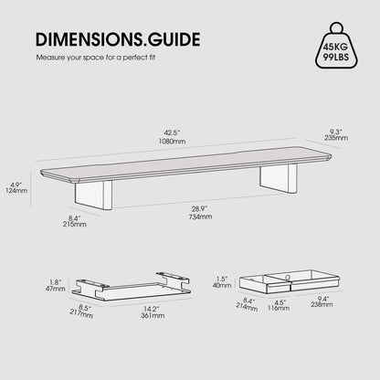Matrix M110 Monitor Stand
