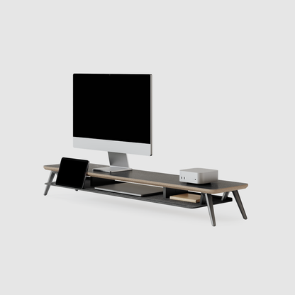 Rodin A510 Monitor Stand-Black