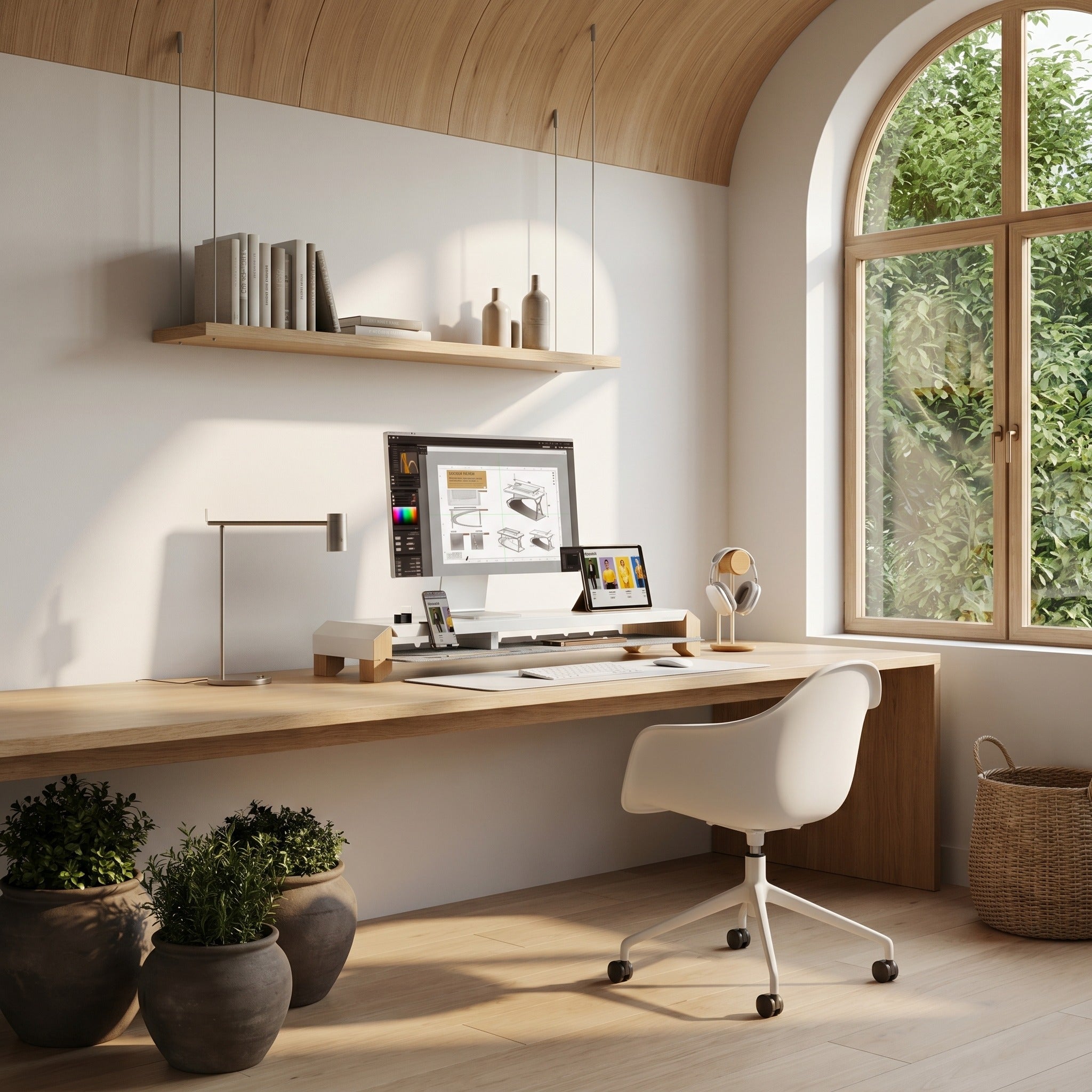 Aurel L210 Monitor Stand