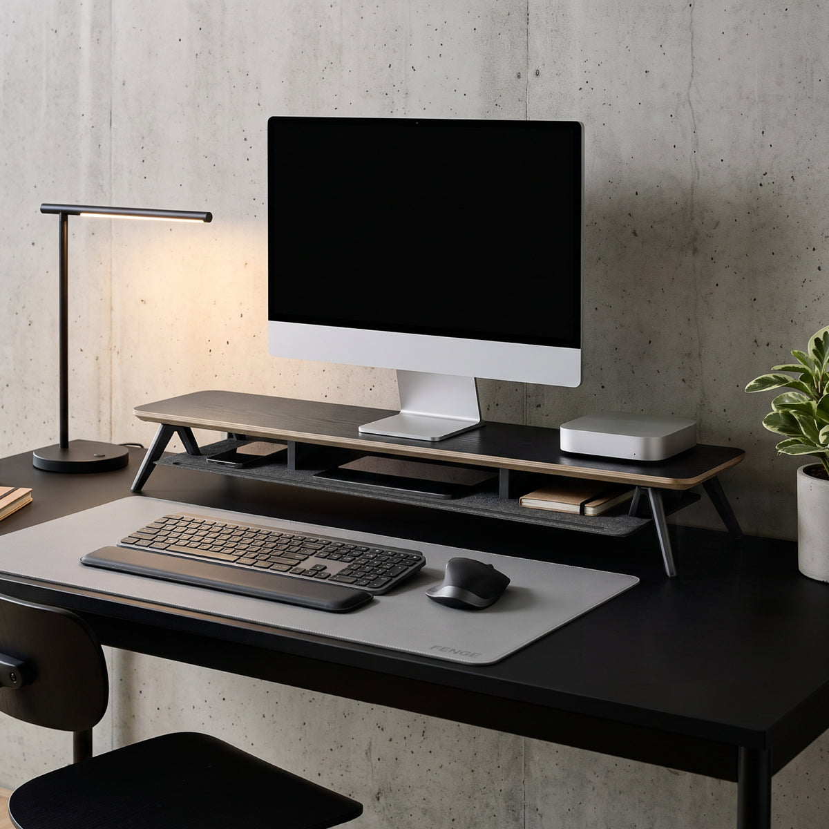 Rodin A510 Monitor Stand-Black