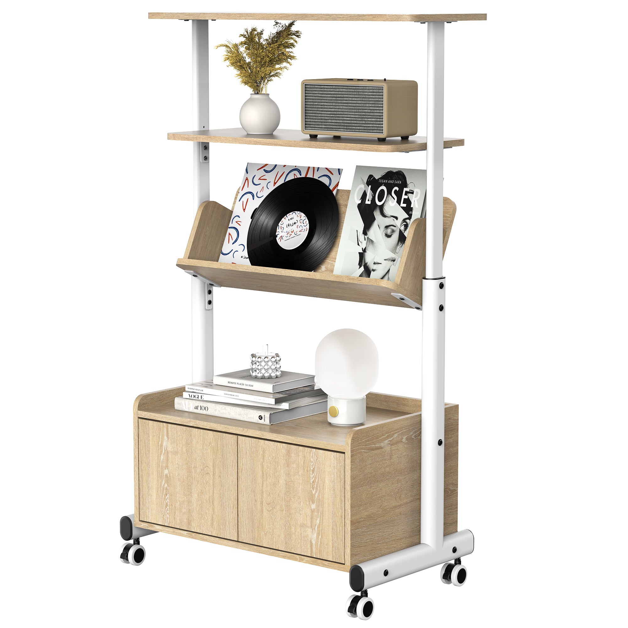 Klimt Modern Bookcase C306