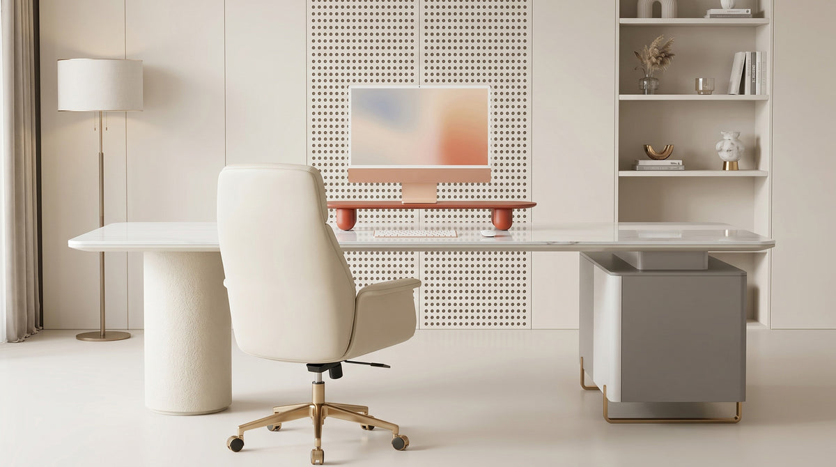 Beat Summer Fatigue: Energize Your Desk with Red