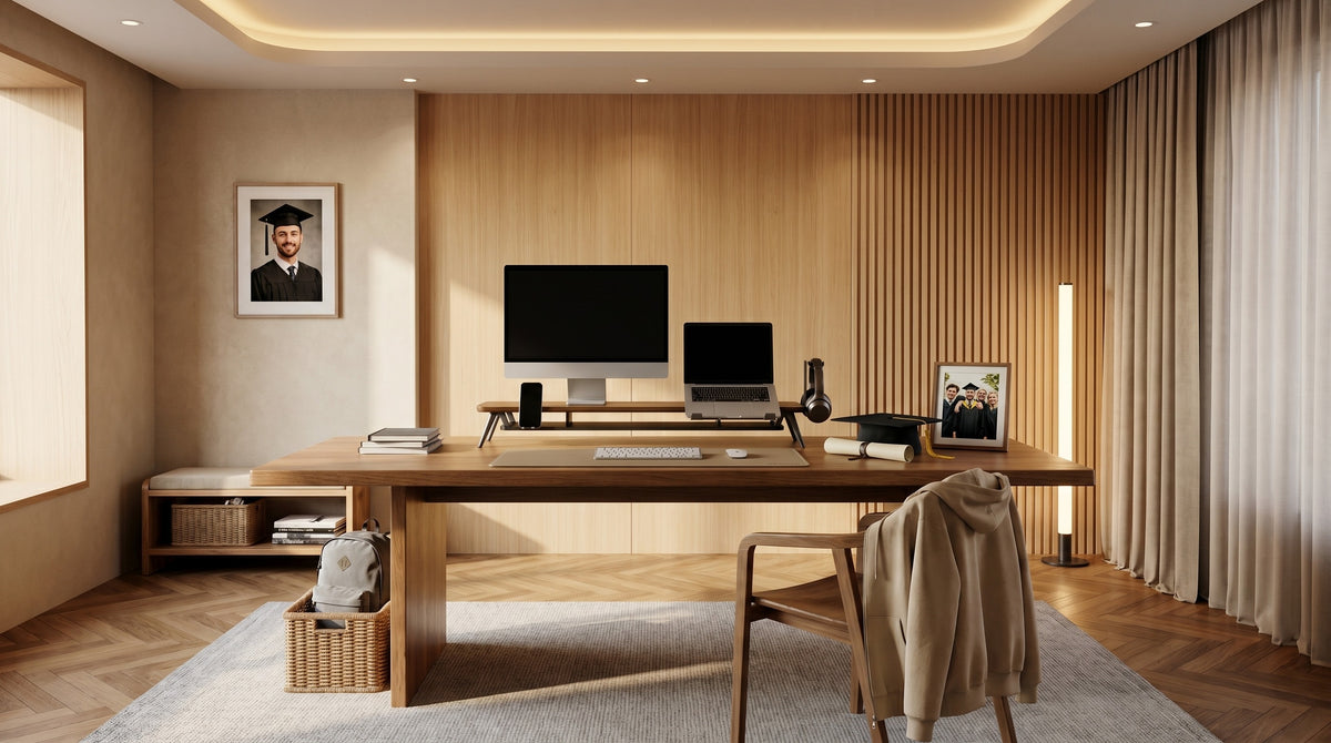 From Campus to Career: The Ultimate Grad Desk Setup