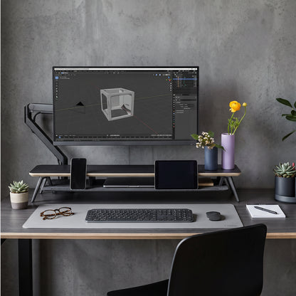 Rodin A510 Monitor Stand-Black
