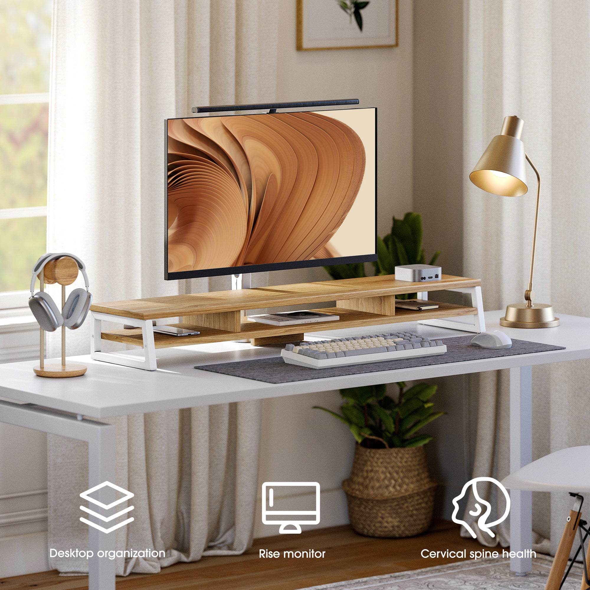 Frida F210 Monitor Stand