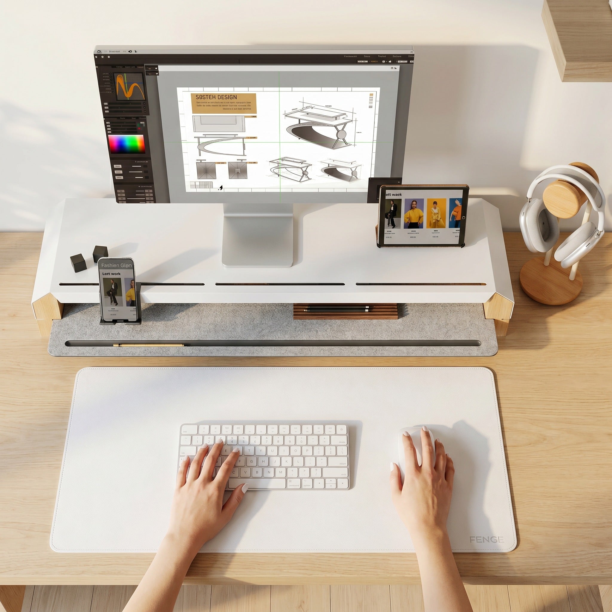 Aurel L210 Monitor Stand