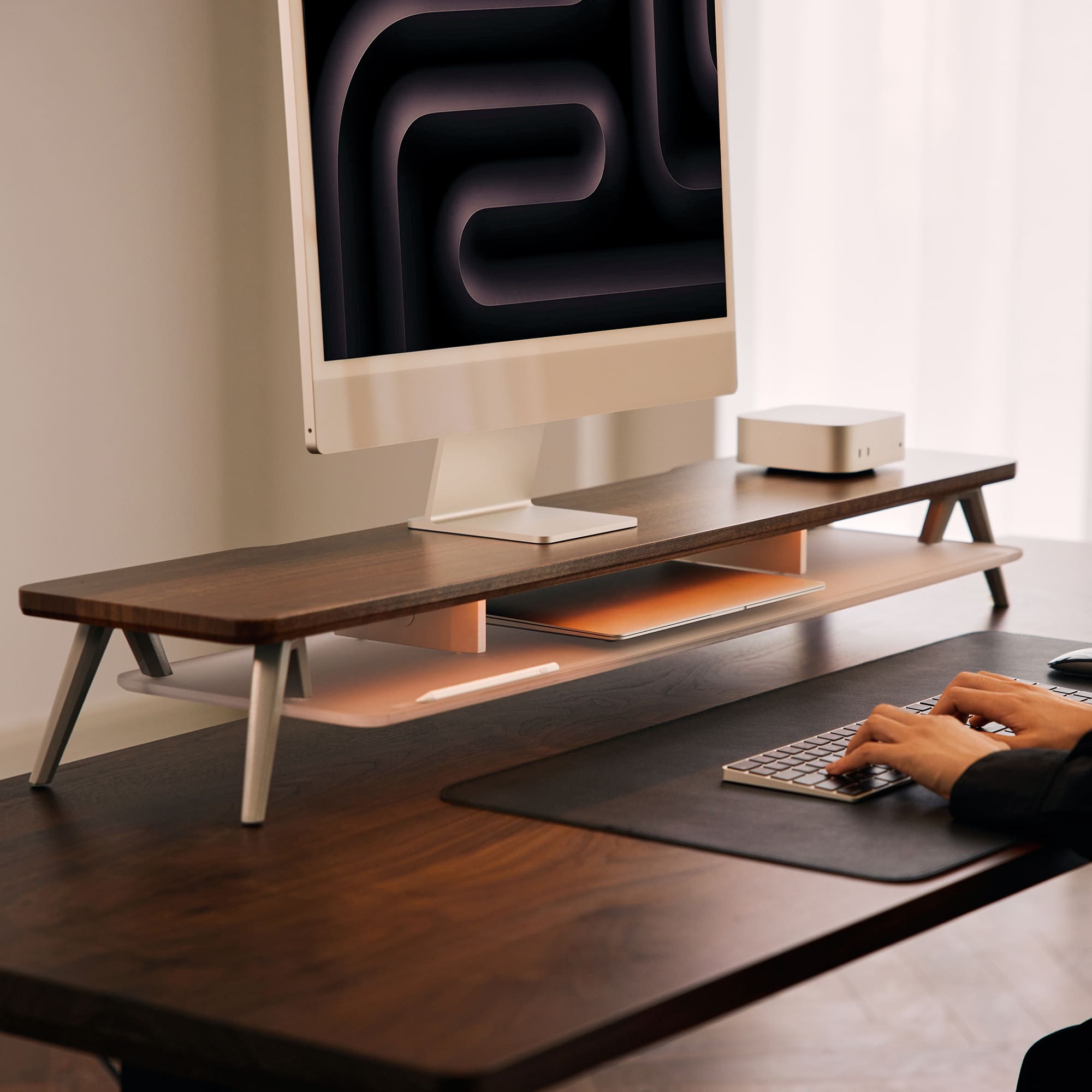 Rodin Pro A410 Monitor Stand