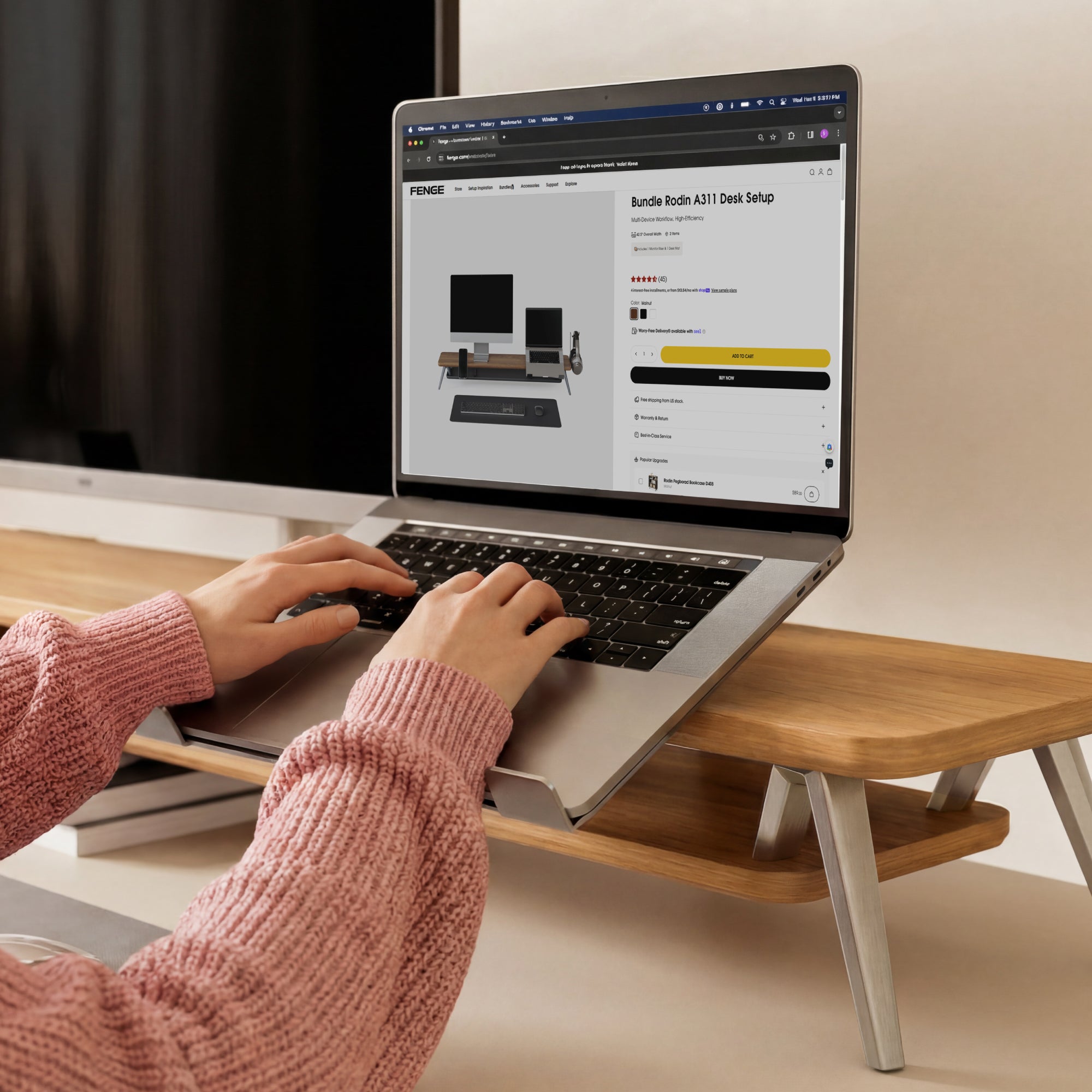Rodin Pro A311 Monitor Stand