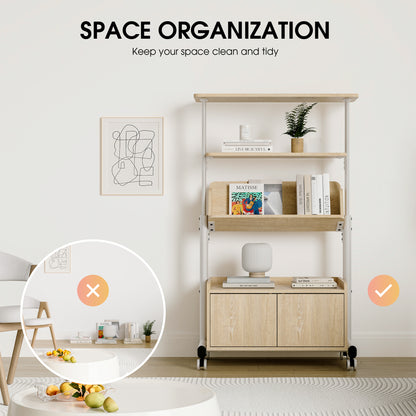 Klimt Modern Bookcase C306