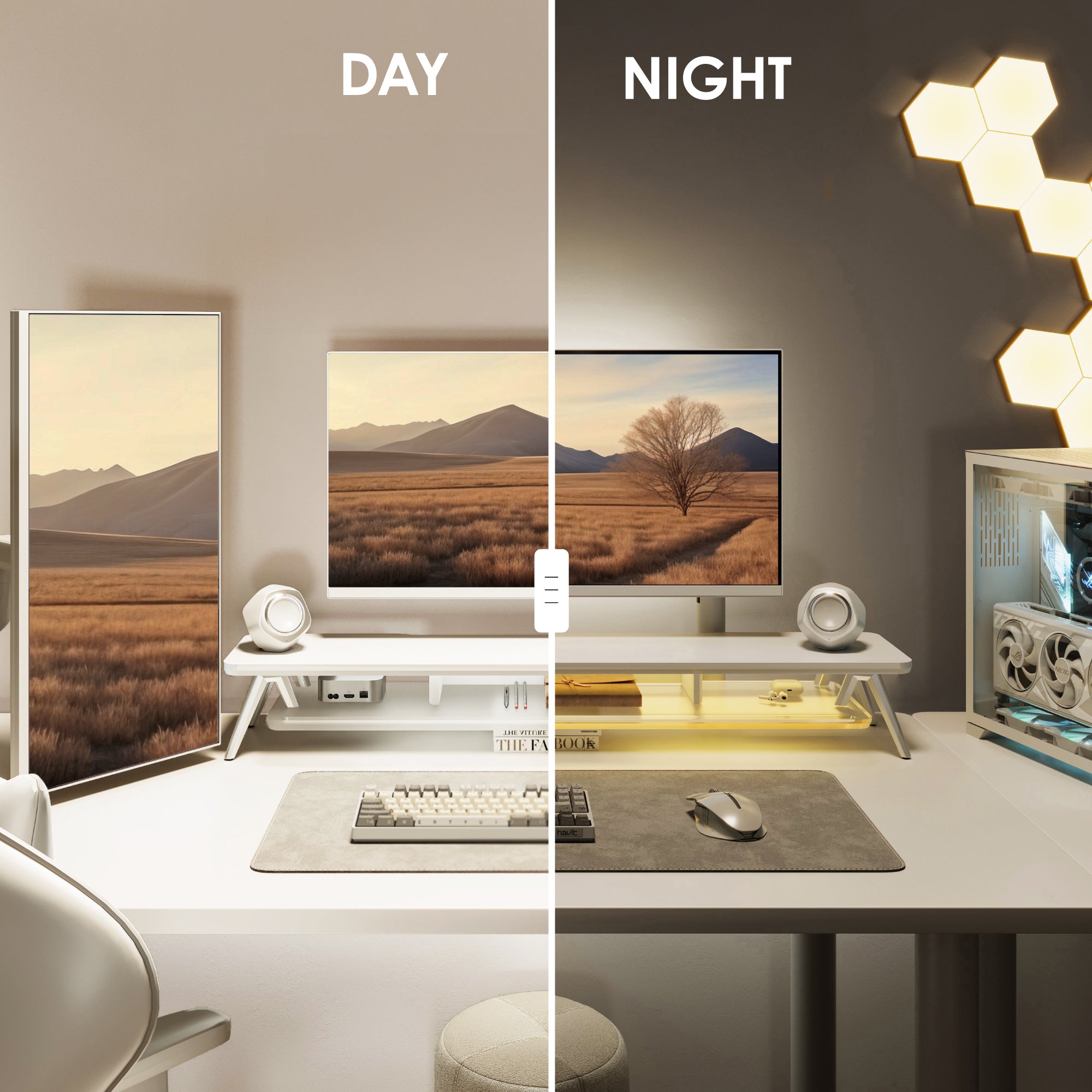 Rodin Pro A410 Monitor Stand