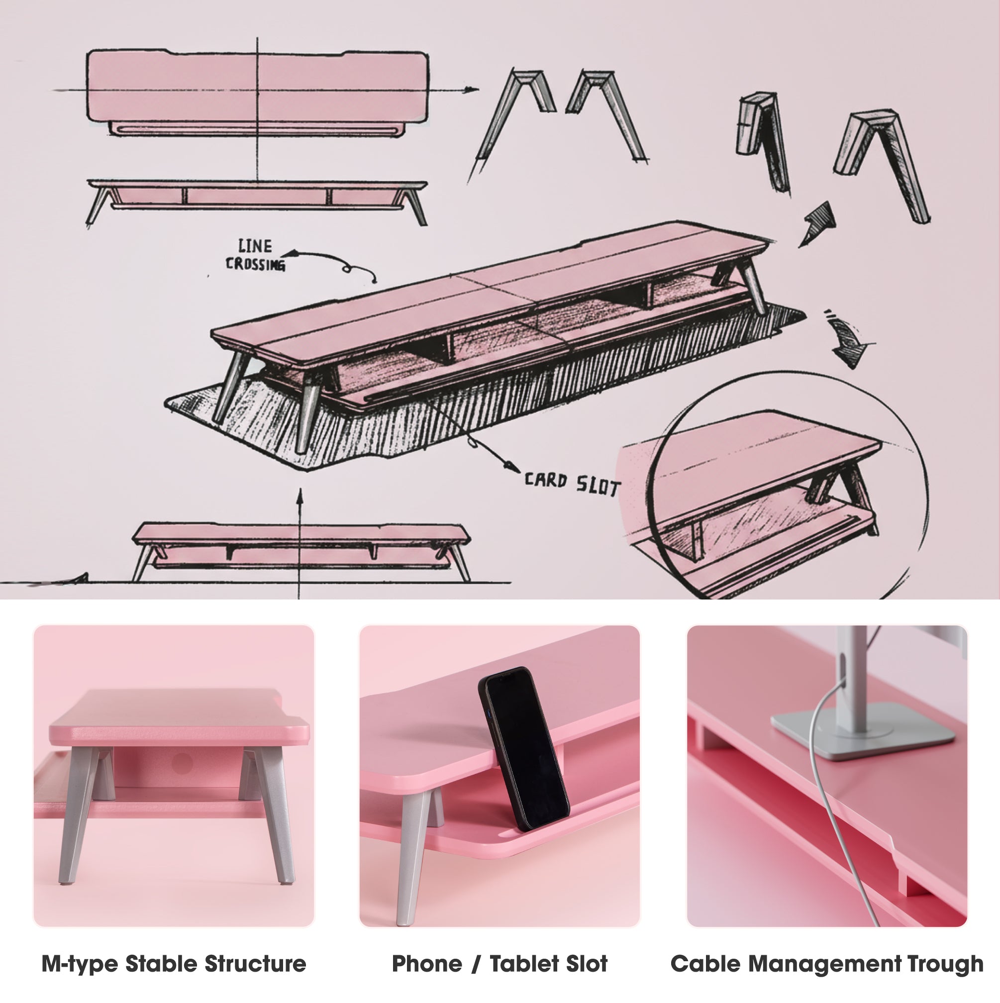 Rodin A212 Monitor Stand